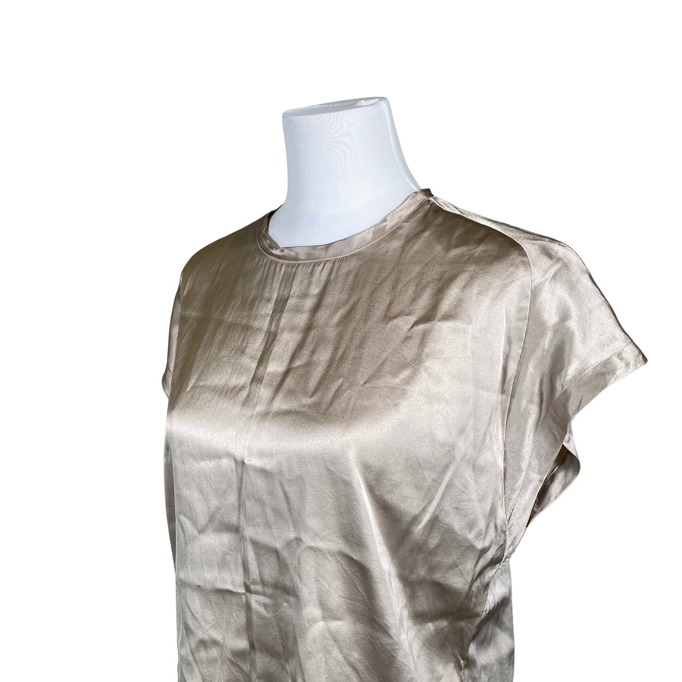 Naisten Pinko - Lyhythihainen pusero, koko 38 - Beige (3)