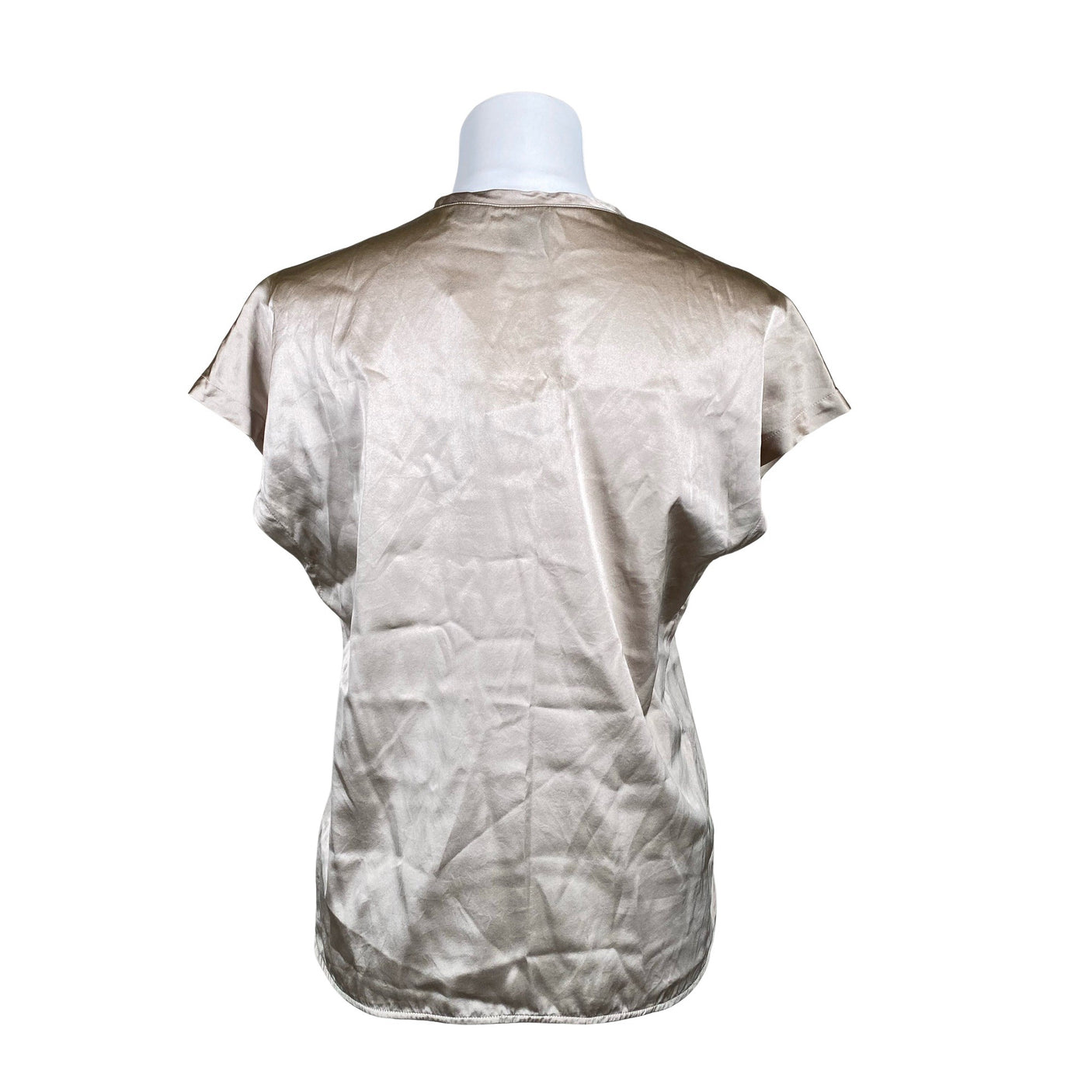 Naisten Pinko - Lyhythihainen pusero, koko 38 - Beige (2)