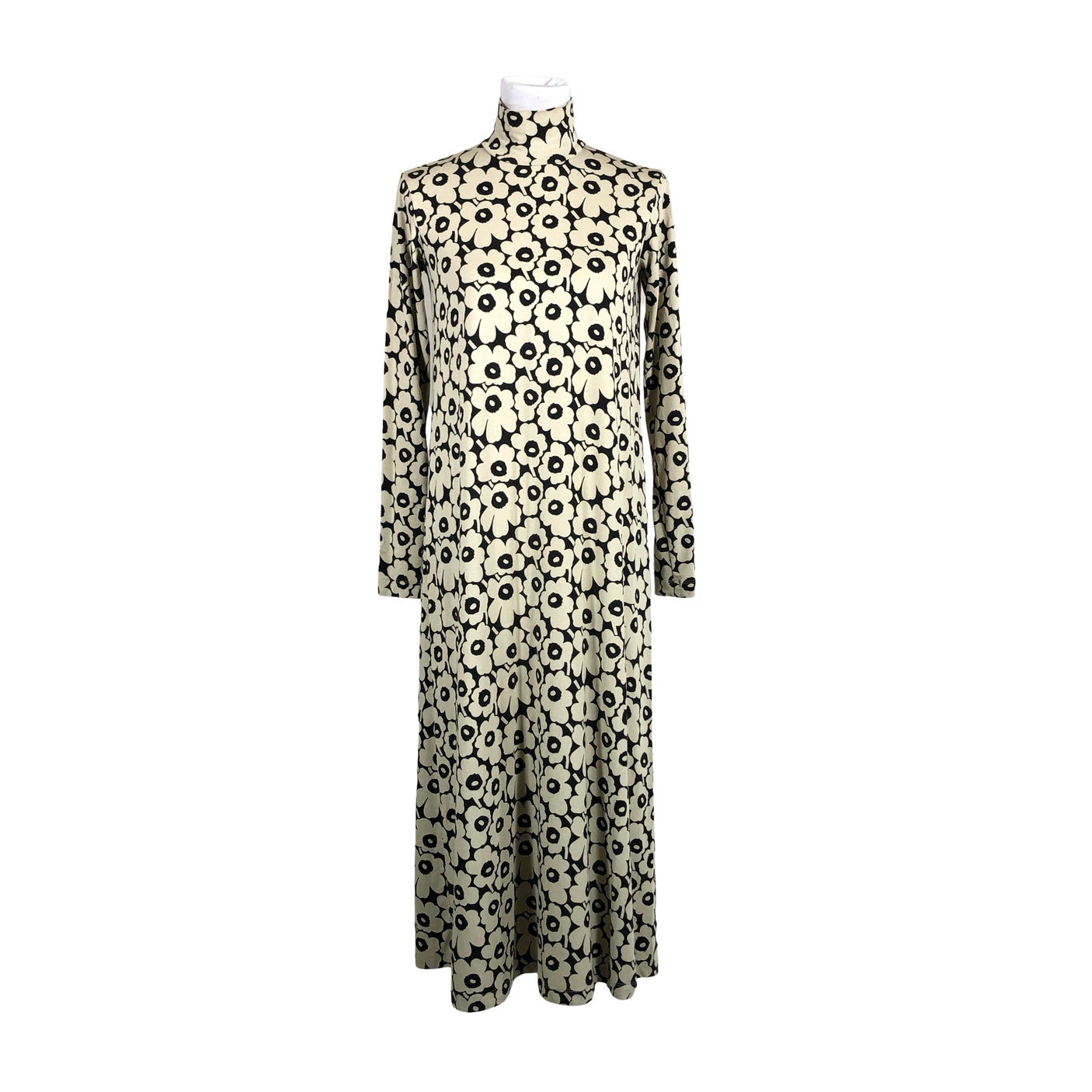 Naisten Marimekko - Trikoomekko, koko 34 - Musta (1)