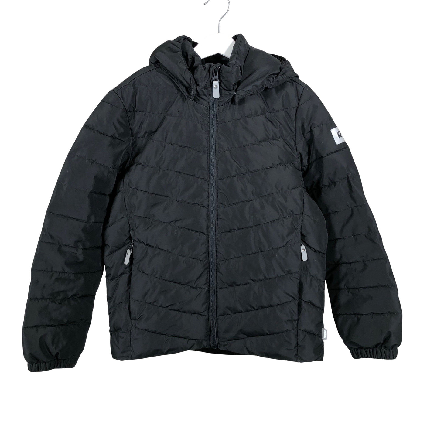 Unisex Reima - Toppatakki, koko 134 - 140 - Musta (1)