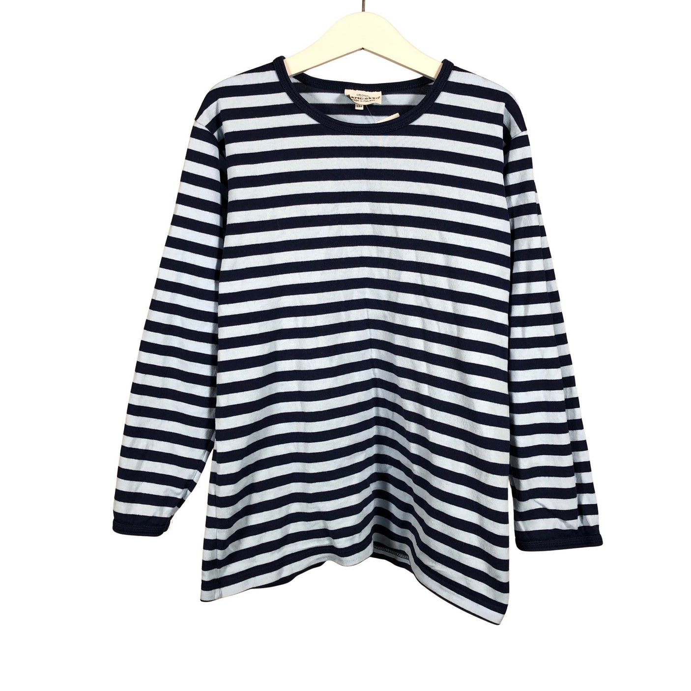 Unisex Marimekko - Trikoopaita, koko 128 - 134 - Sininen (1)