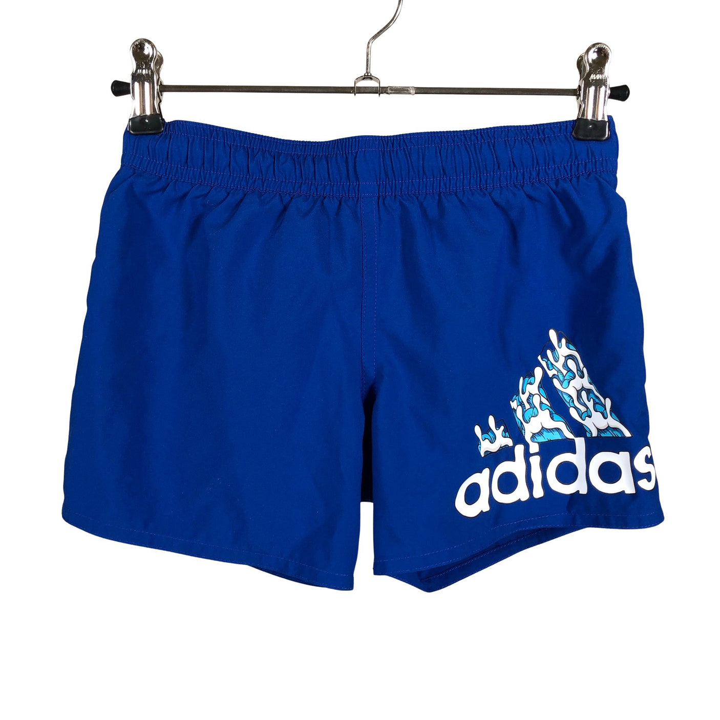 Unisex Adidas - Shortsit, koko 122 - 128 - Sininen (1)