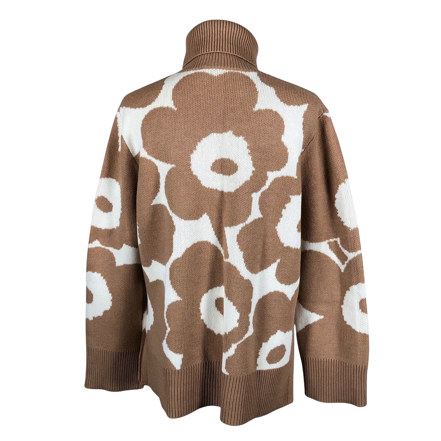Naisten Marimekko - Neulepaita, koko 38 - Ruskea (3)