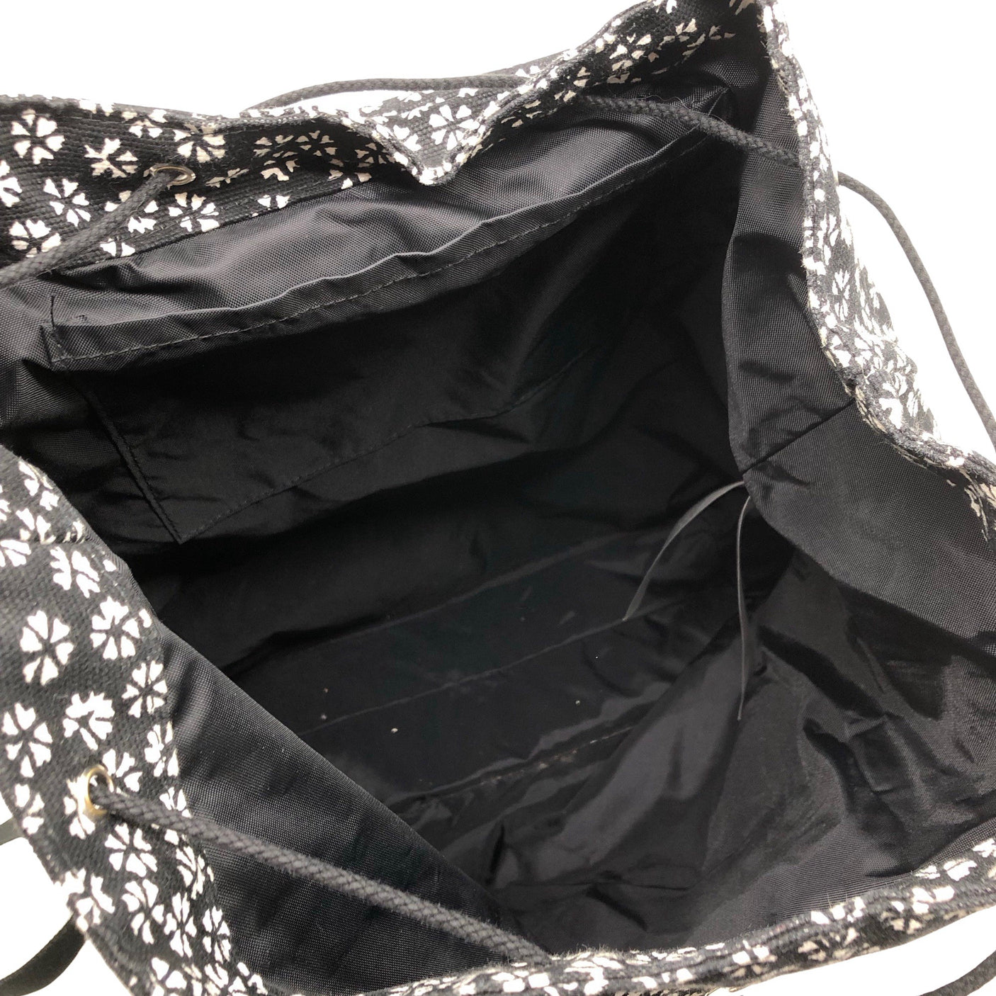 Naisten Marimekko - Reppu, koko Maxi - Musta (3)