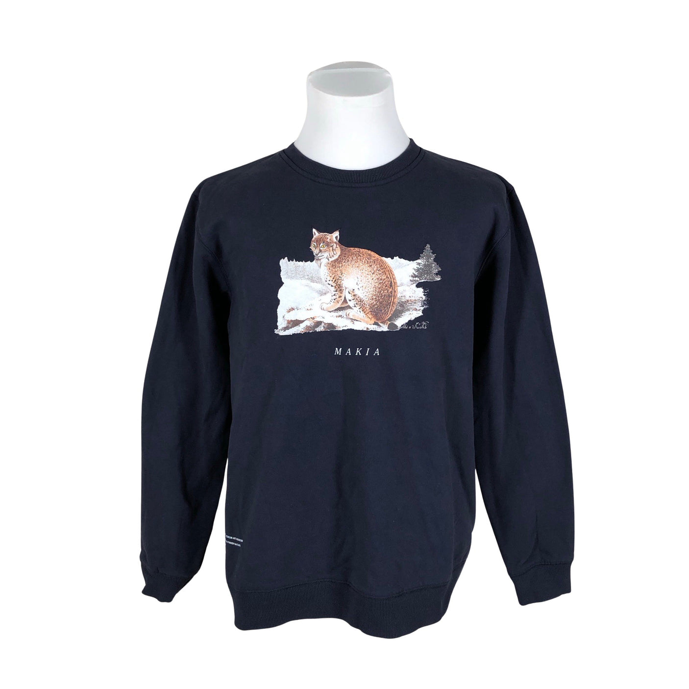 Miesten Makia - Collegepaita, koko XL - Sininen (1)