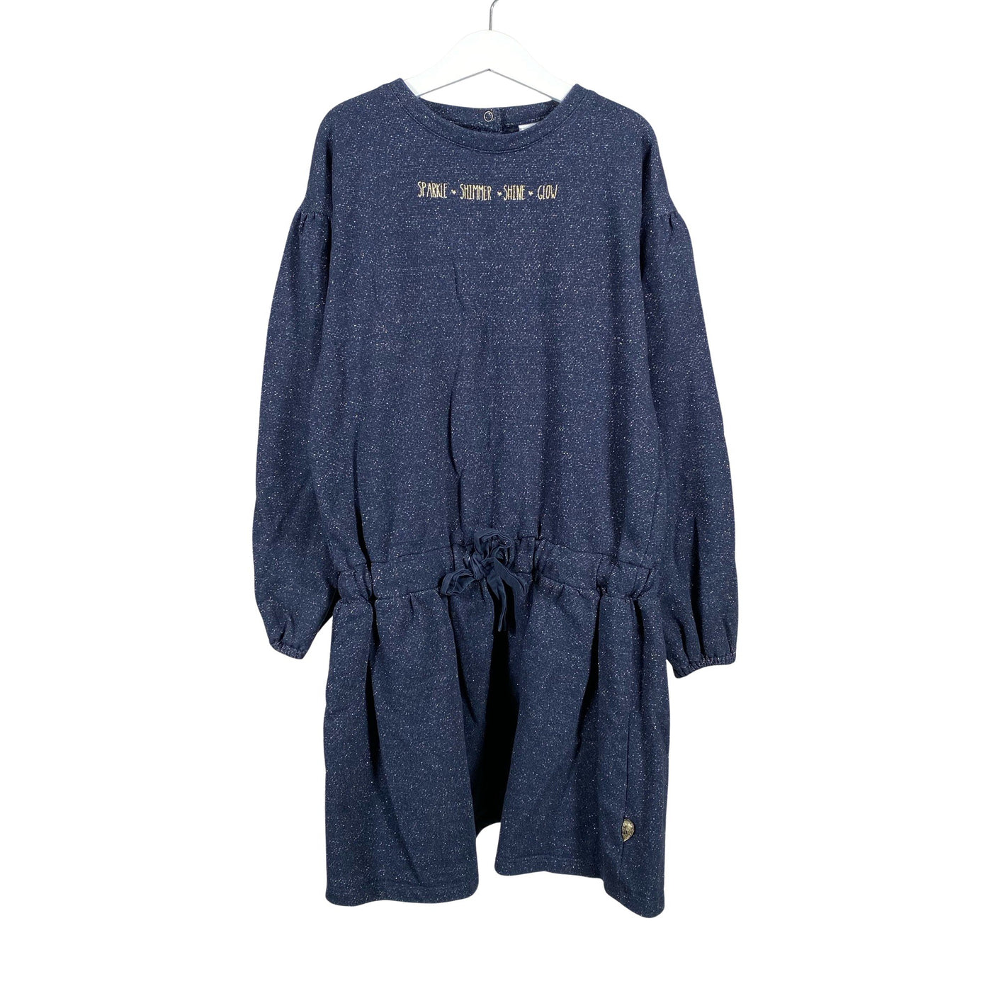 Tyttöjen POMPdeLUX - Collegemekko, koko 146 - 152 - Sininen (1)