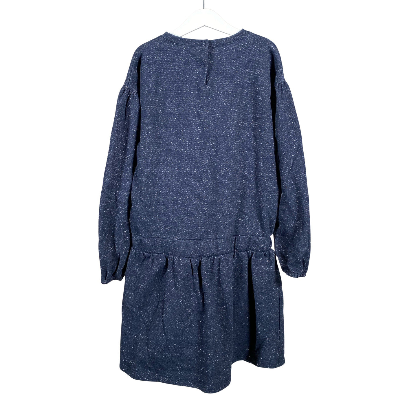 Tyttöjen POMPdeLUX - Collegemekko, koko 146 - 152 - Sininen (2)