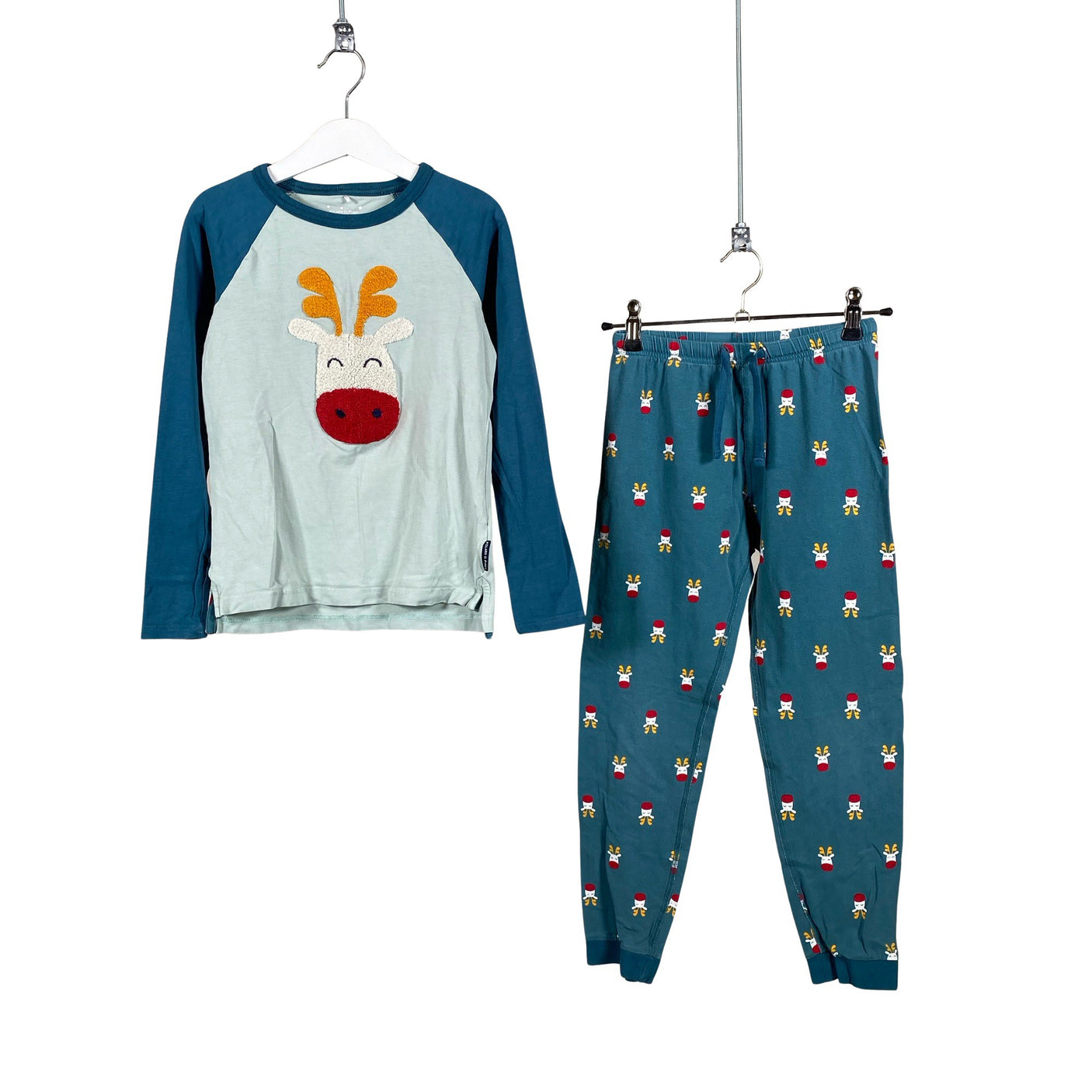 Unisex Polarn O. Pyret - Yöasu, koko 122 - 128 - Sininen (1)