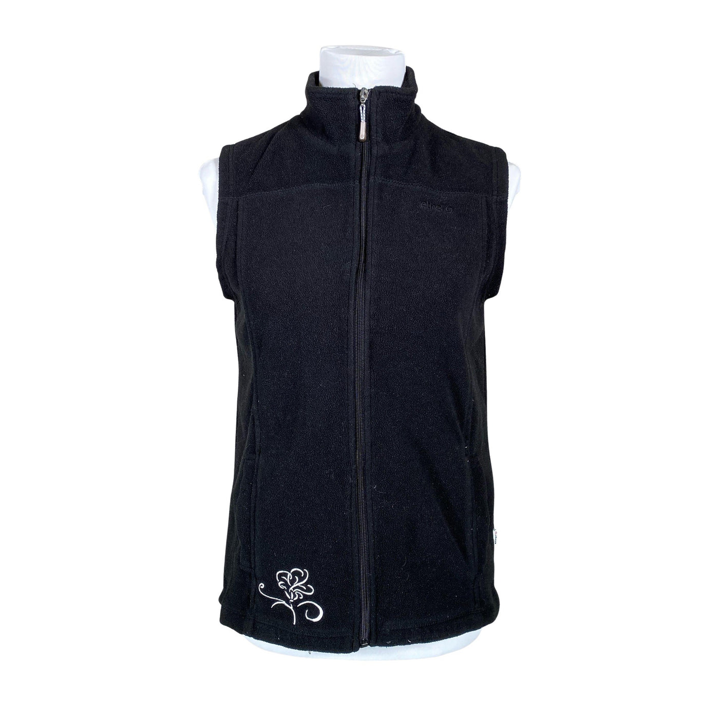 Naisten Etirel - Fleeceliivi, koko 36 - Musta (1)