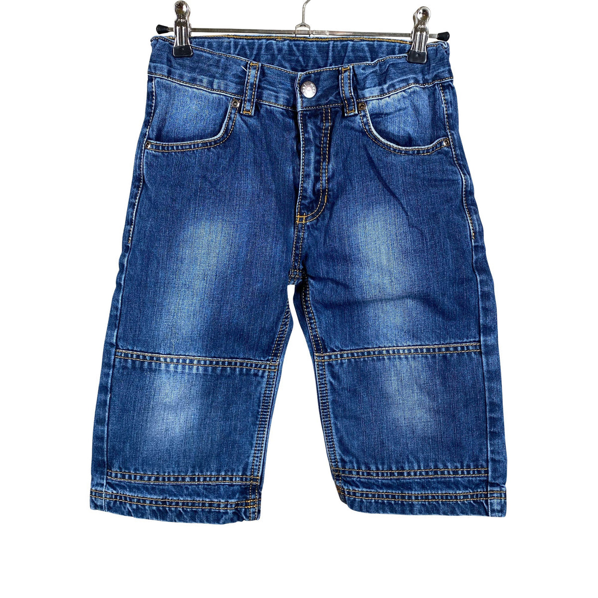 Unisex me&i - Farkkushortsit, koko 134 - 140 - Sininen (1)