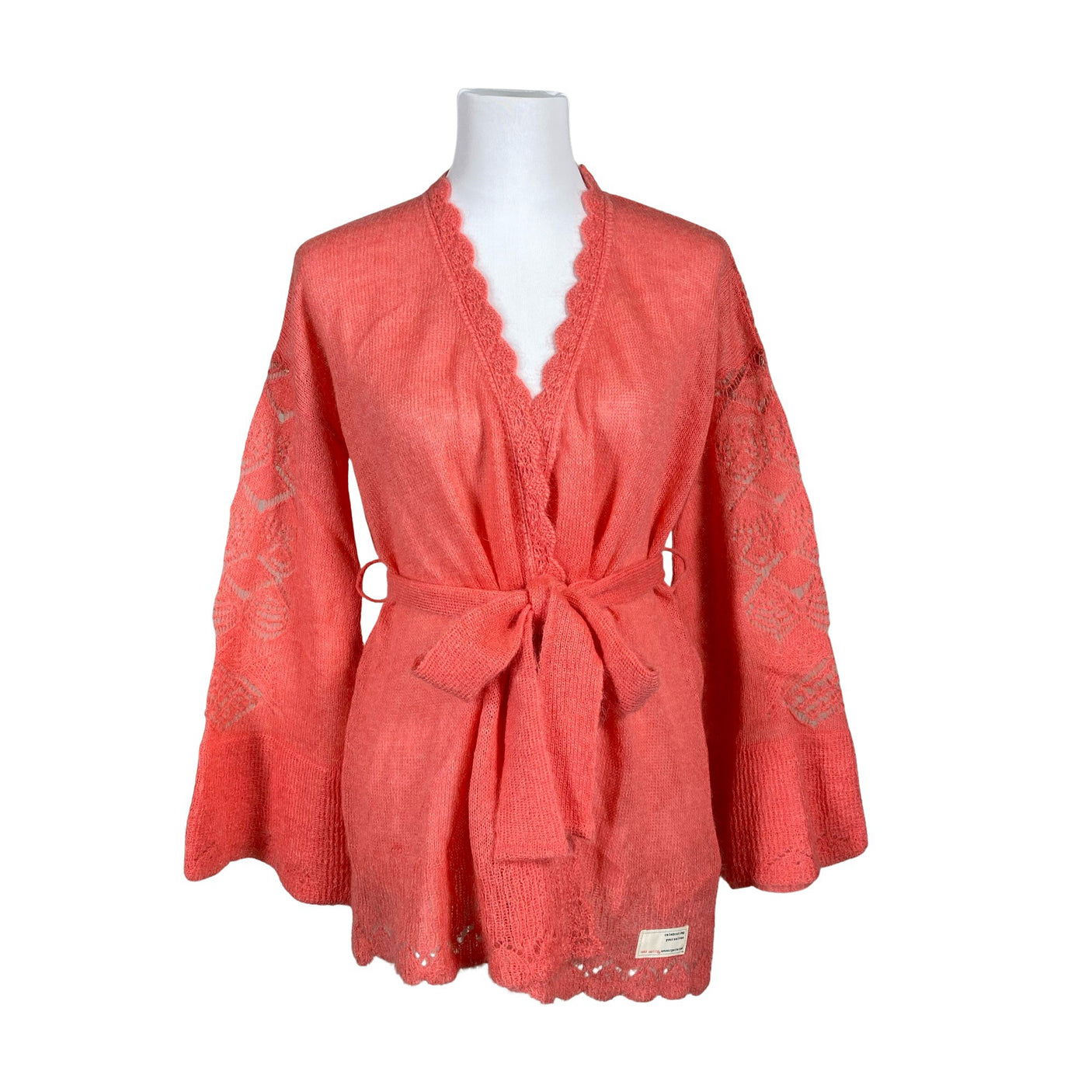 Naisten Odd Molly - Neuletakki, koko 38 - Pinkki (1)
