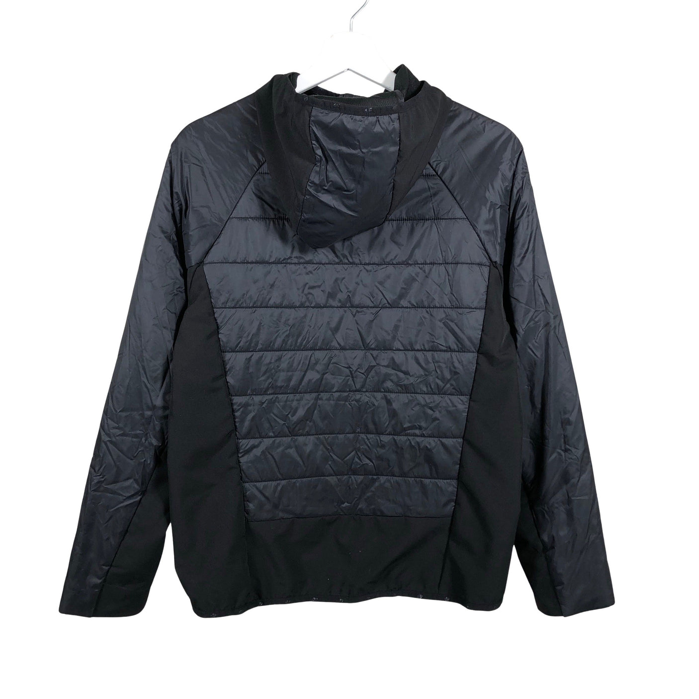 Unisex 4F - Kevyttoppatakki, koko 158 - 164 - Musta (2)