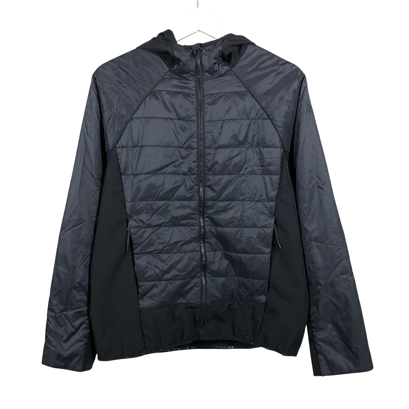 Unisex 4F - Kevyttoppatakki, koko 158 - 164 - Musta (1)
