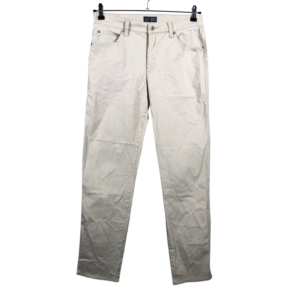 Naisten Armani Jeans - Farkut, koko W31 - Beige (1)