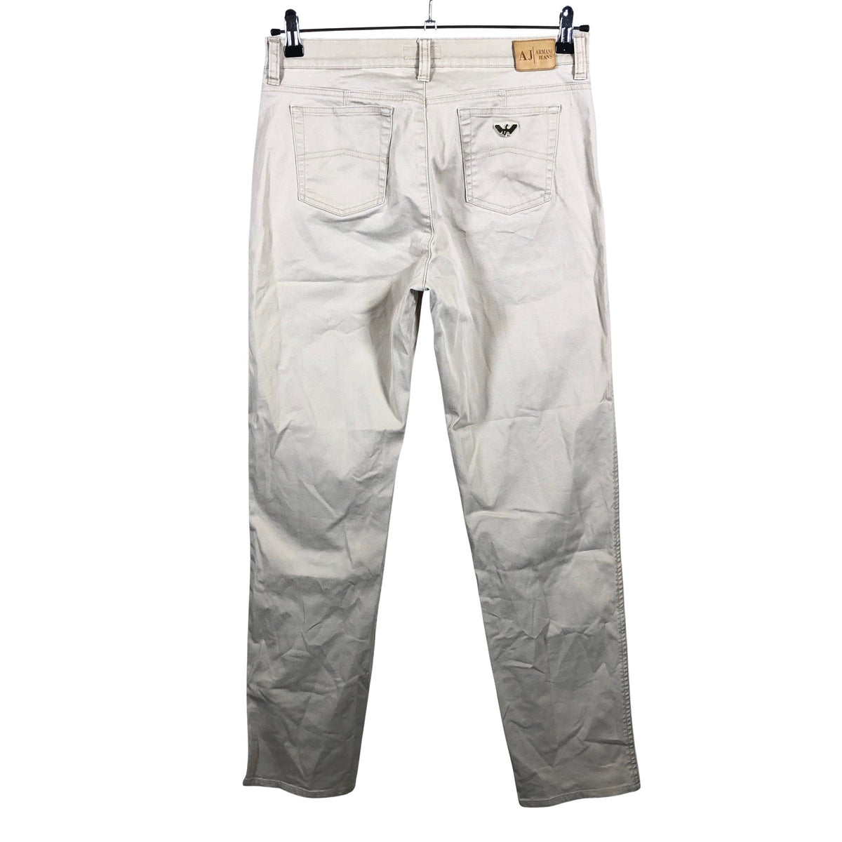 Naisten Armani Jeans - Farkut, koko W31 - Beige (2)