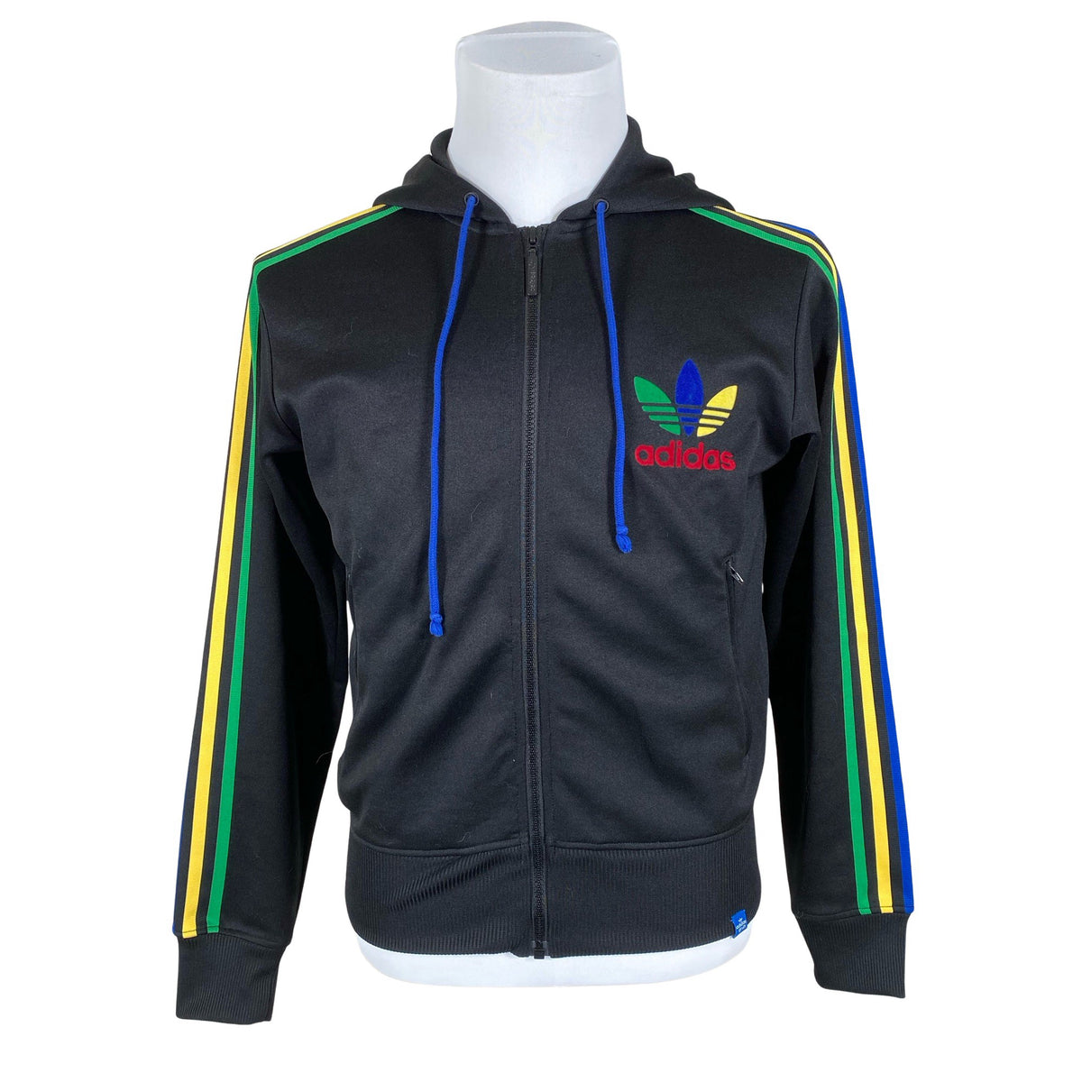 Miesten Adidas - Huppari, koko S - Musta (1)