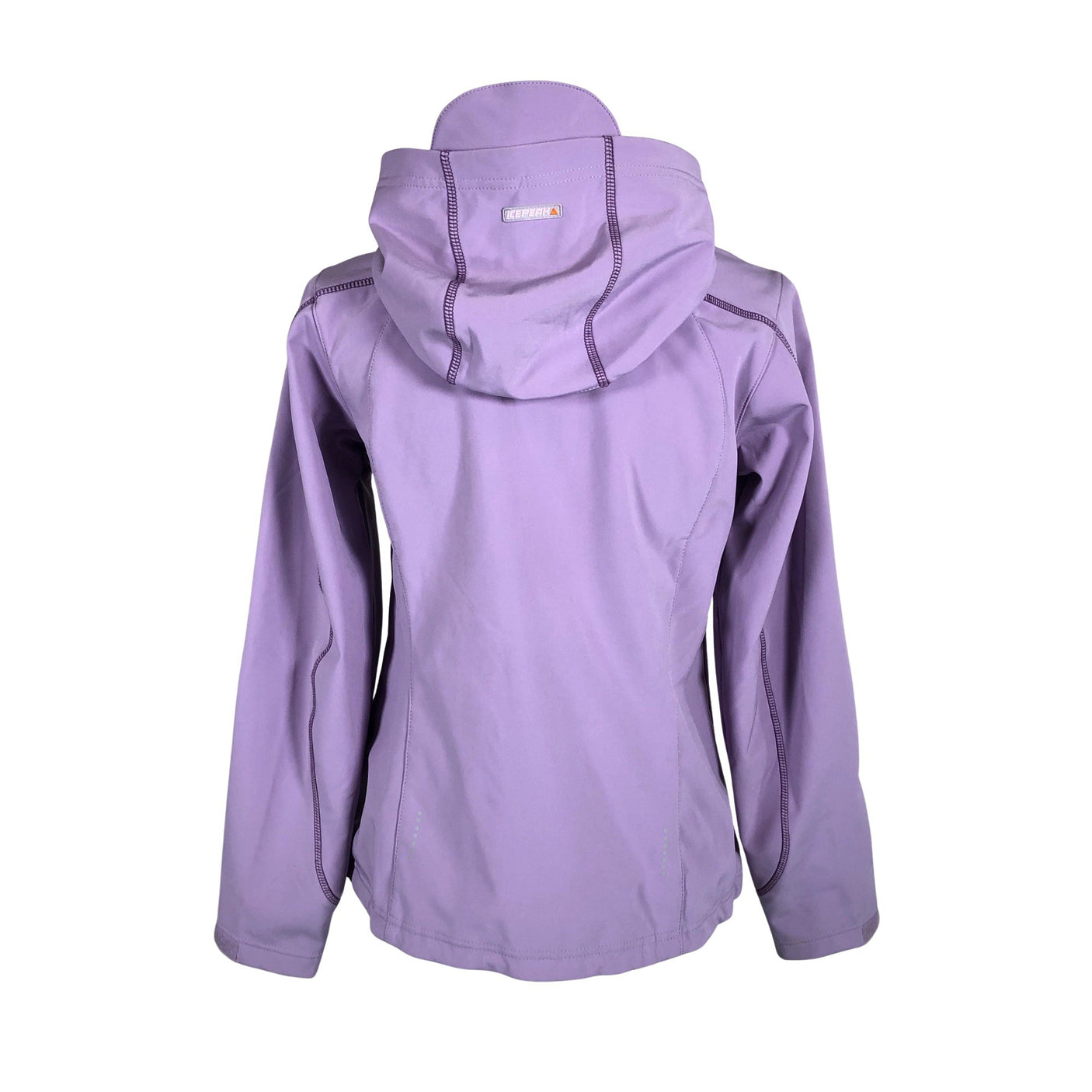Naisten Icepeak - Softshell-takki, koko 36 - Violetti (2)