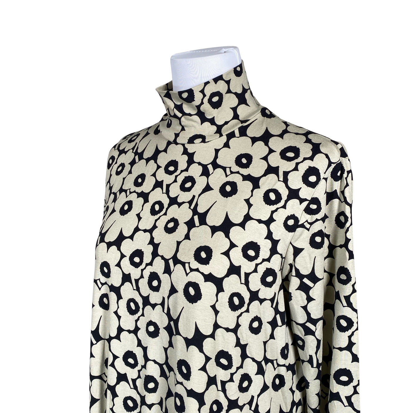 Naisten Marimekko - Trikoomekko, koko 38 - Ruskea (3)