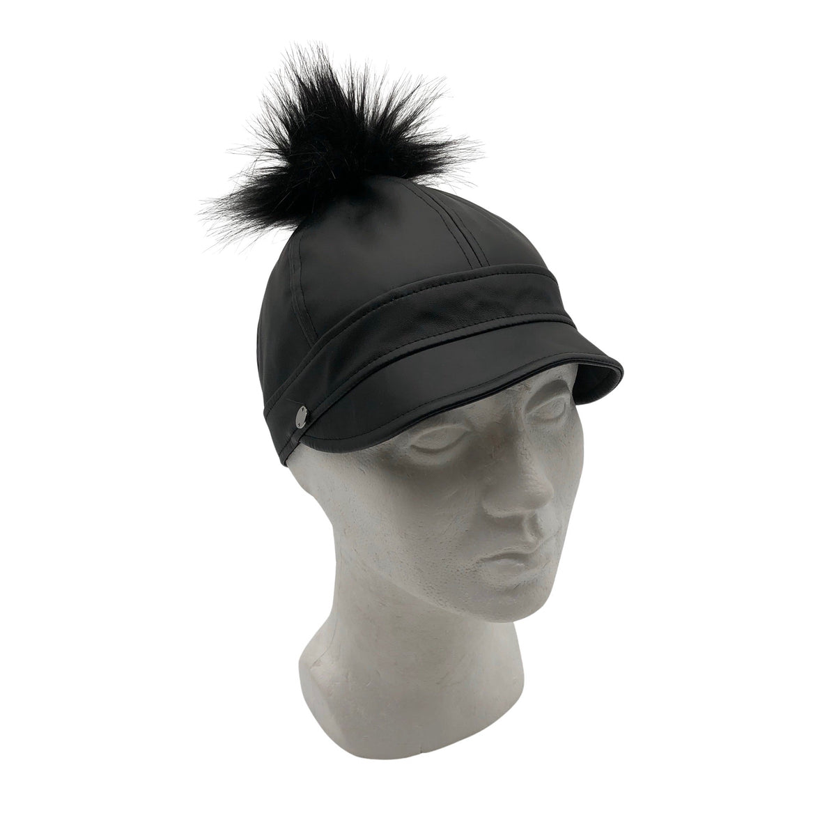 Naisten KN Kati Niemi - Hattu, koko 56 - 58 cm - Musta (1)