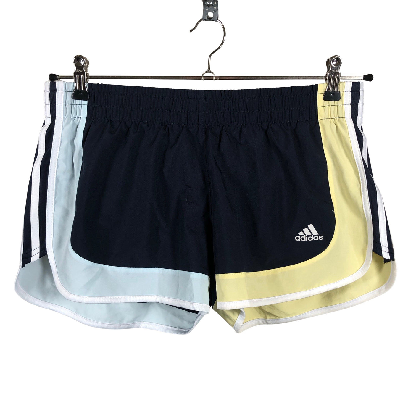 Naisten Adidas - Urheilushortsit, koko 38 - Sininen (1)