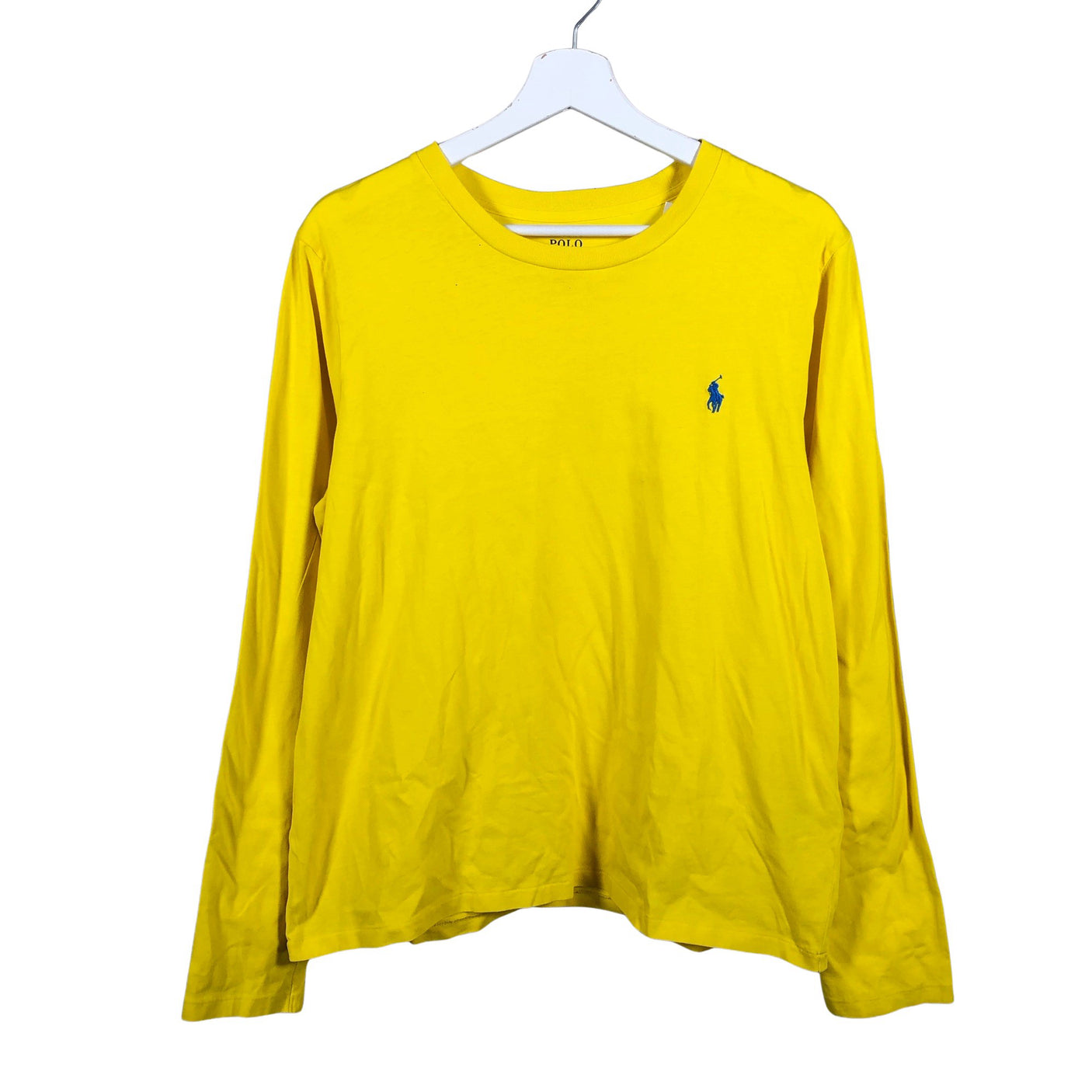 Unisex Polo Ralph Lauren - Trikoopaita, koko 164 - 170 - Keltainen (1)