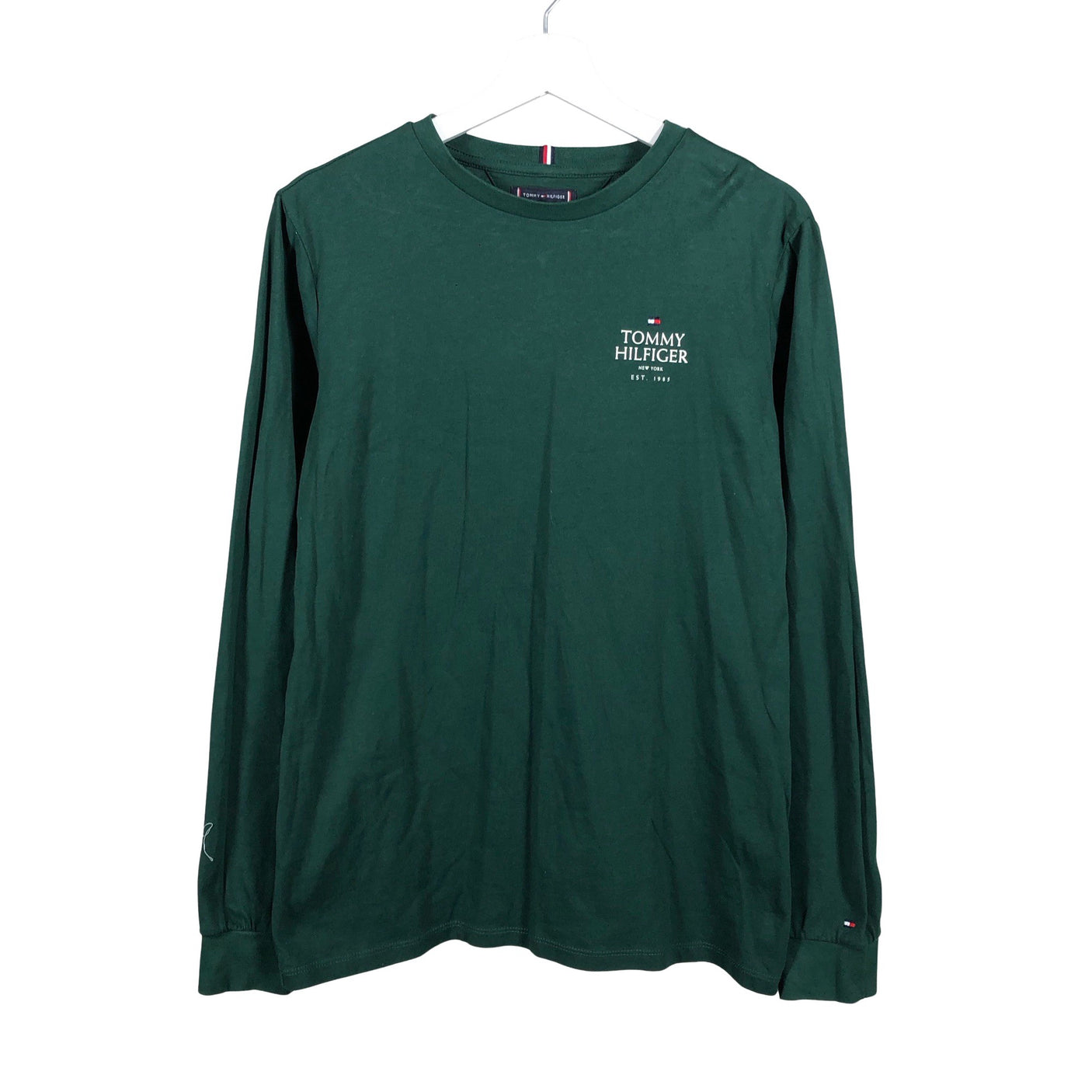 Unisex Tommy Hilfiger - Trikoopaita, koko 170 - 176 - Vihreä (1)