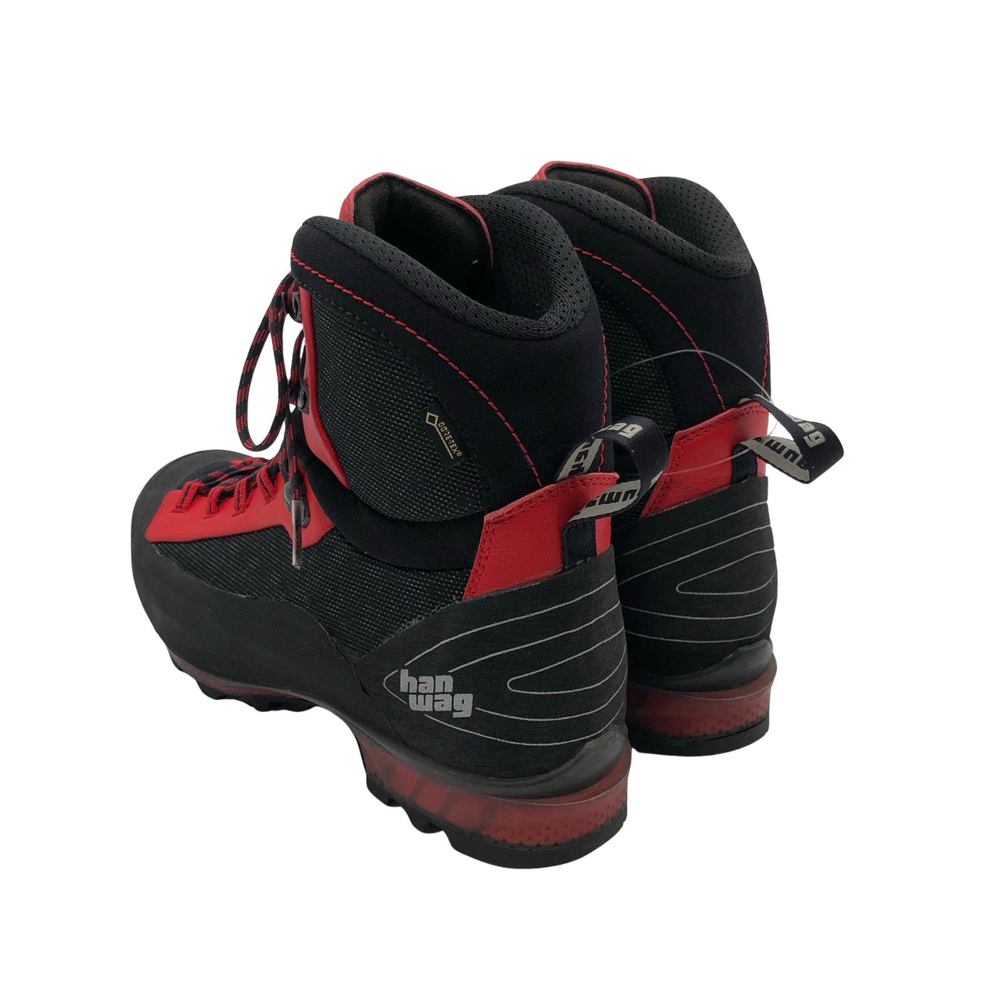 Miesten Hanwag - Vaelluskengät, koko 41 - Musta (2)