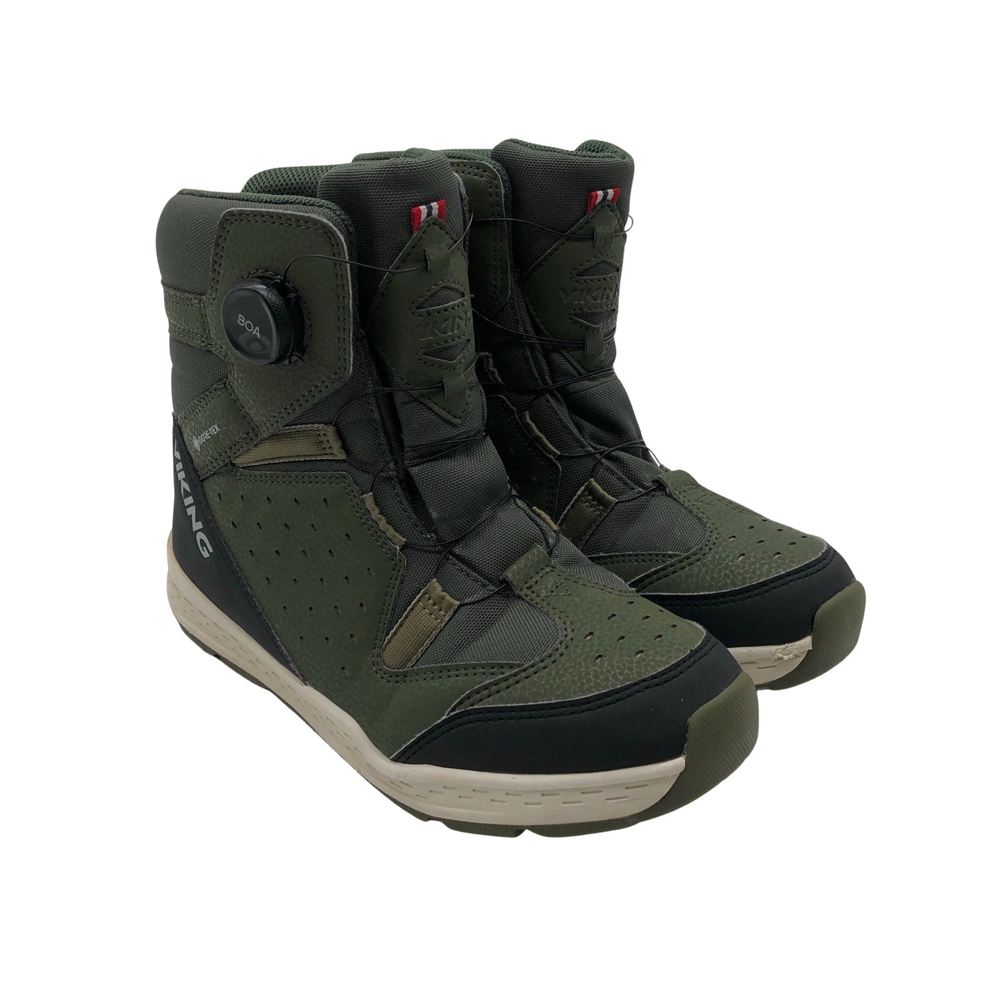 Unisex Viking - Talvikengät, koko 39 - Vihreä (2)