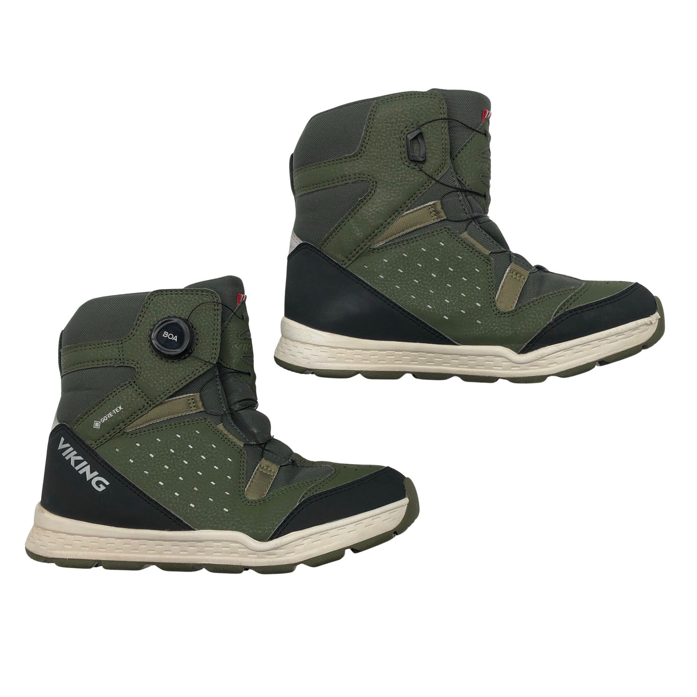 Unisex Viking - Talvikengät, koko 39 - Vihreä (1)