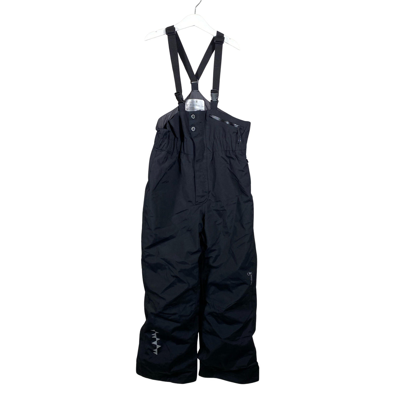 Unisex Isbjörn of Sweden - Toppahousut, koko 146 - 152 - Musta (1)