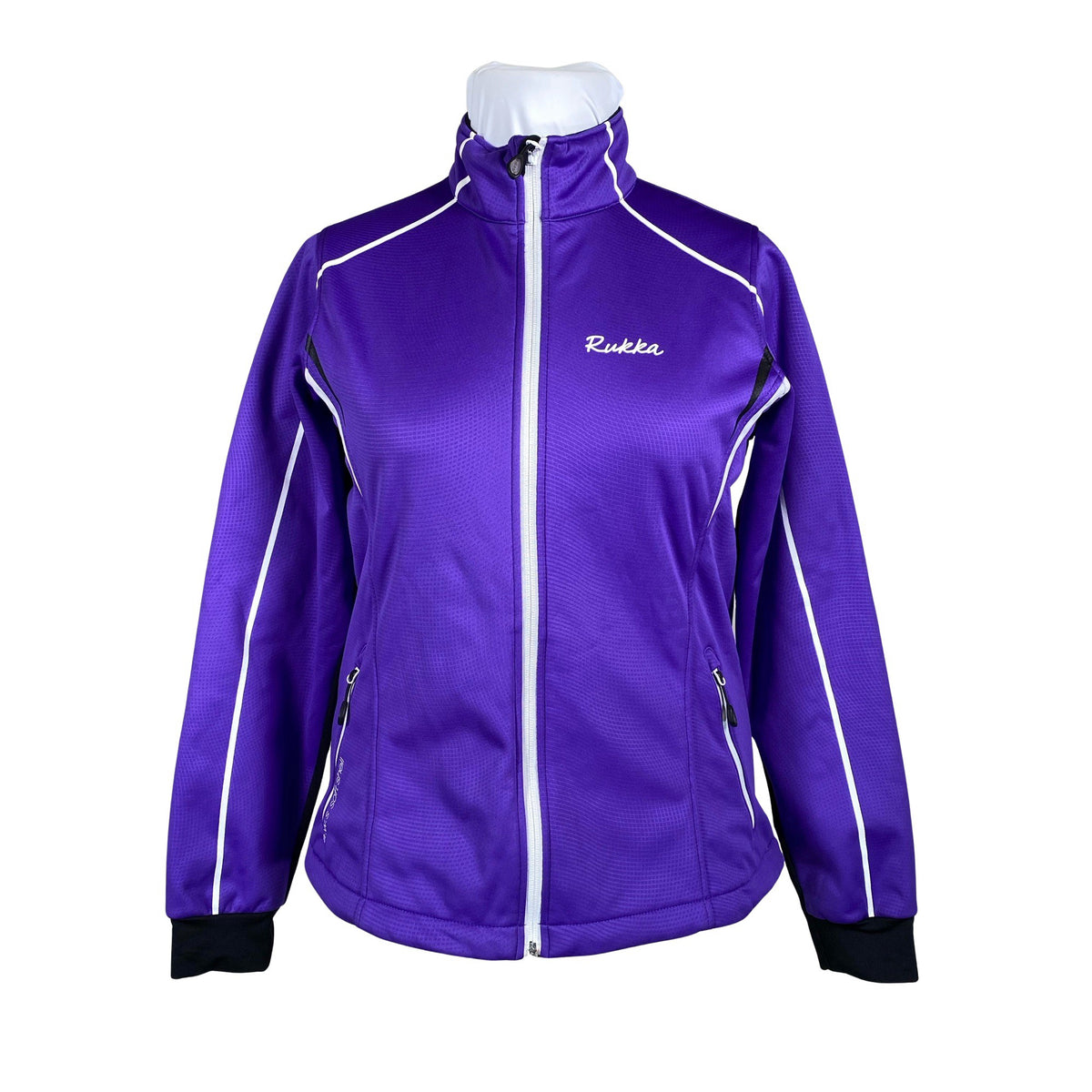 Naisten Rukka - Softshell-takki, koko 42 - Violetti (1)