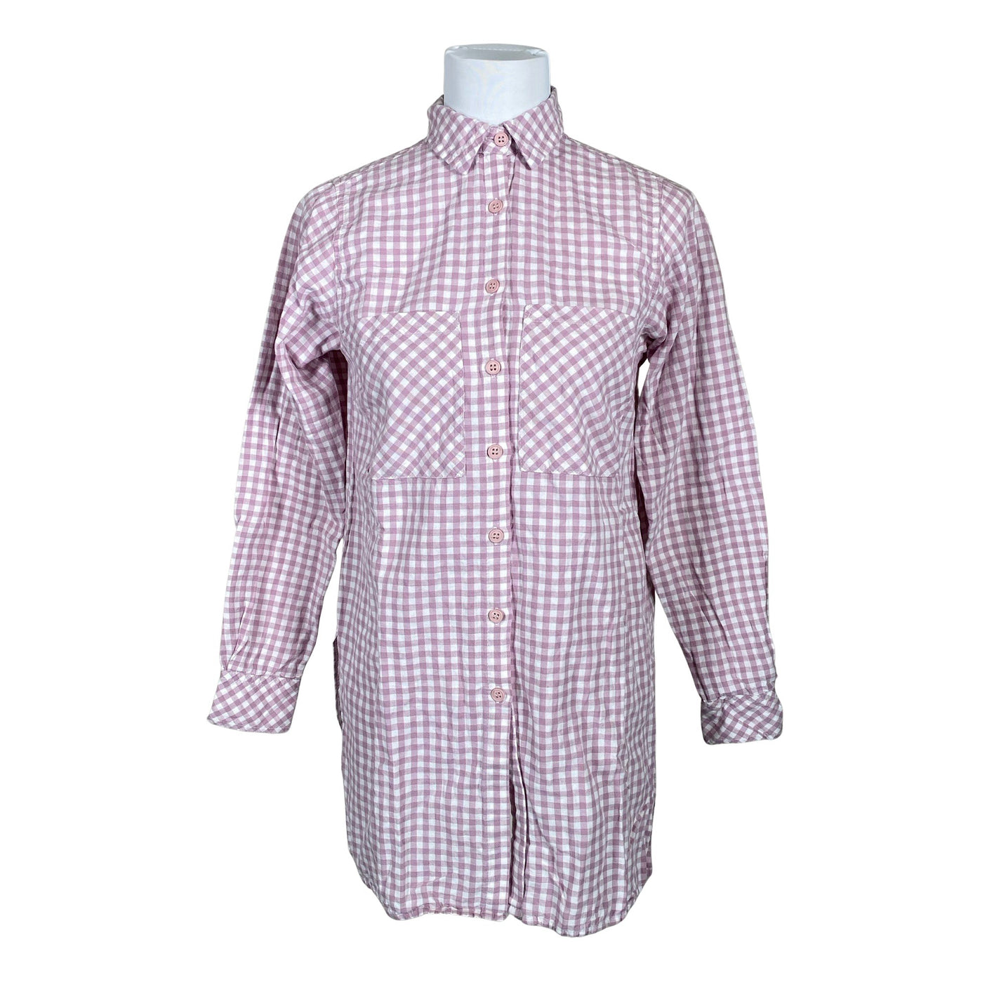 Naisten R-collection - Kangastunika, koko 34 - Violetti (1)