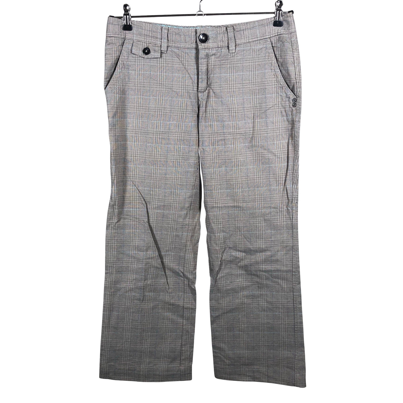 Naisten Esprit - Kangashousut, koko 38 - Harmaa (1)