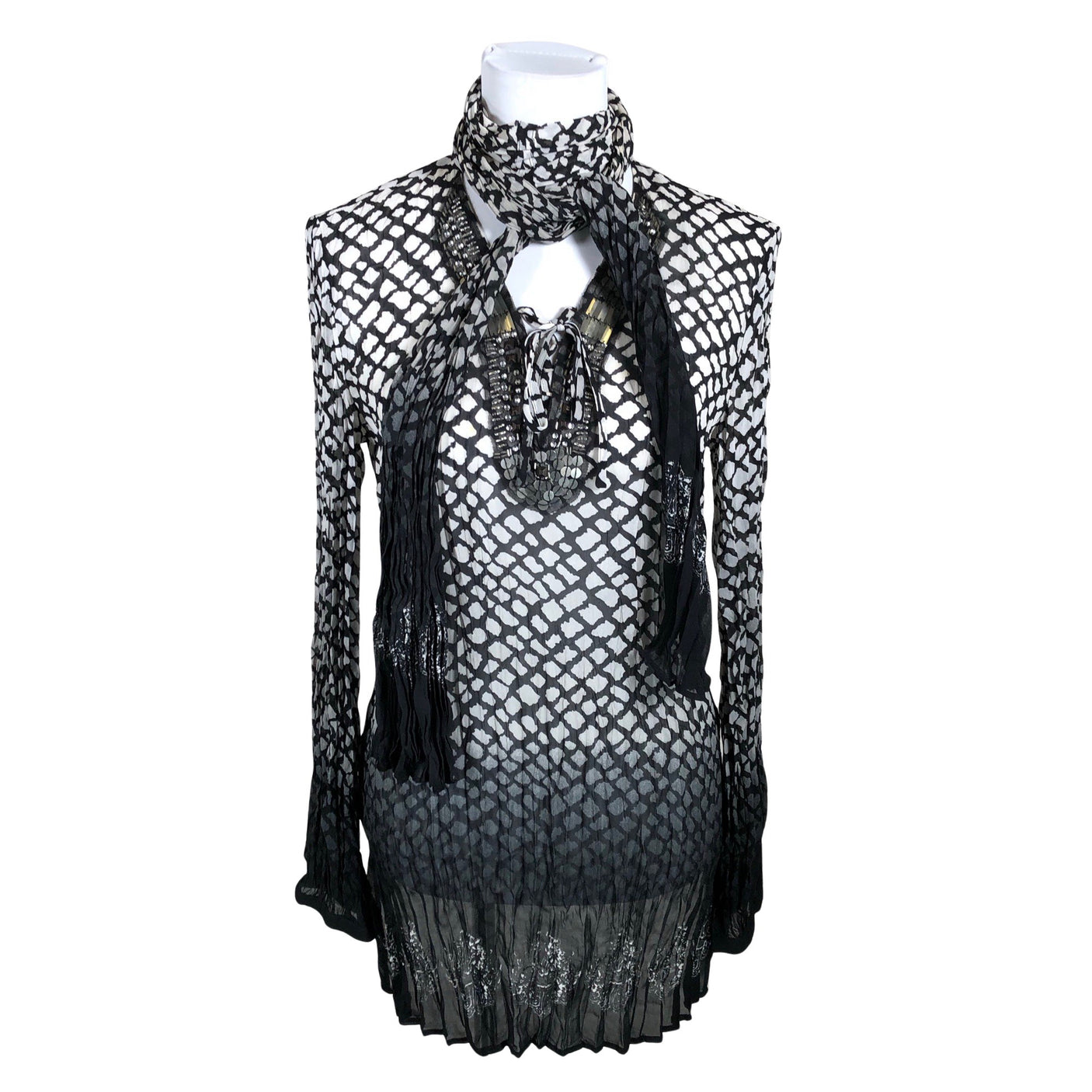 Naisten Taifun - Pusero, koko 38 - Musta (1)