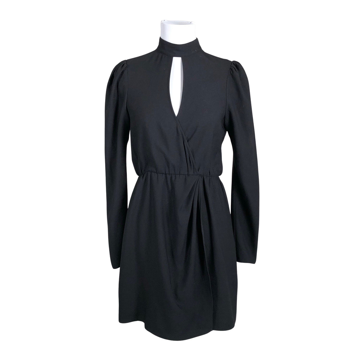 Naisten The Kooples - Kangasmekko, koko 34 - Musta (1)