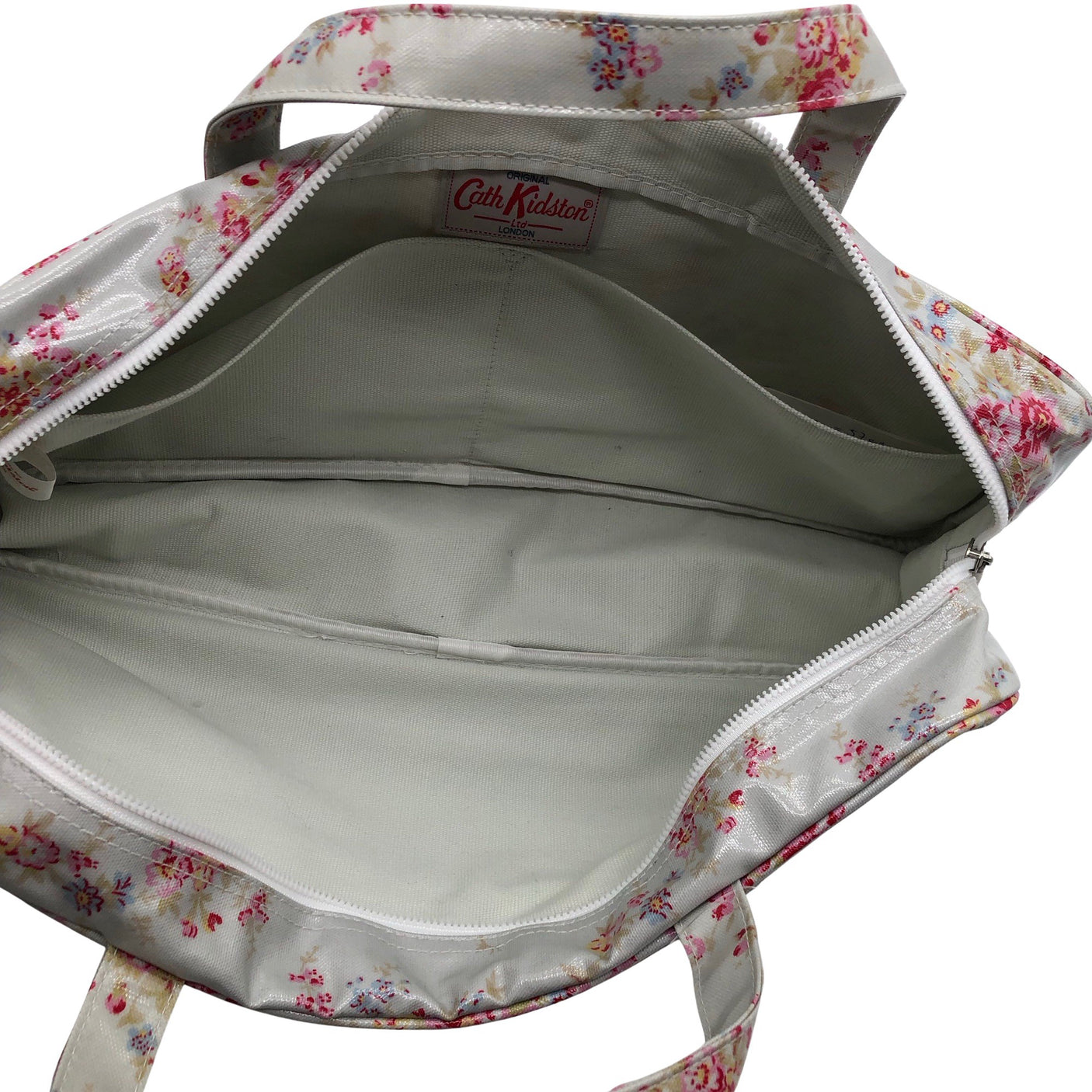 Naisten Cath Kidston - Käsilaukku, koko Midi - Harmaa (3)