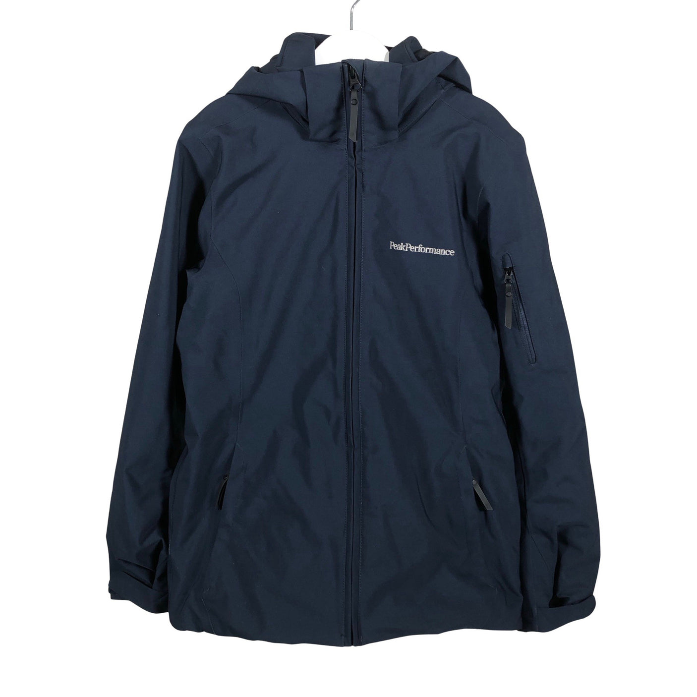 Unisex Peak Performance - Toppatakki, koko 134 - 140 - Sininen (1)