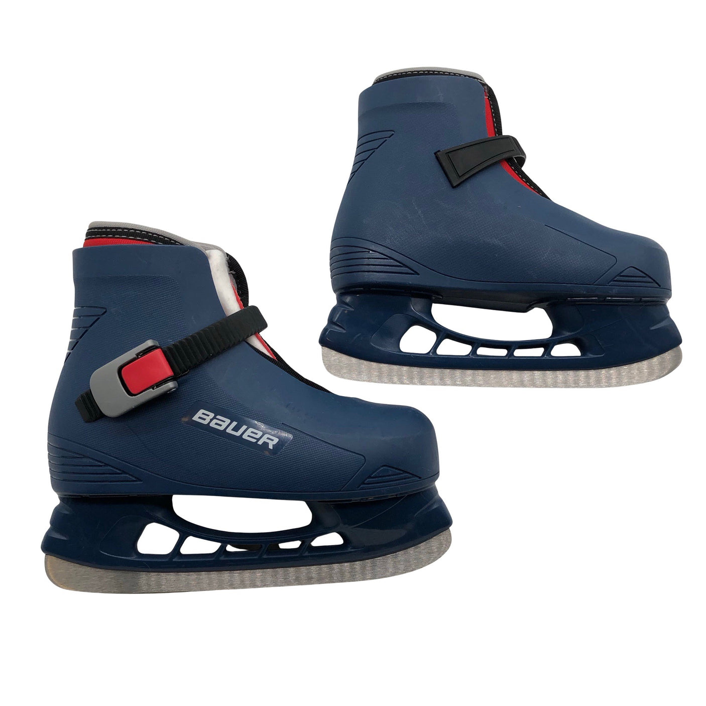 Unisex Bauer - Luistimet, koko 30 - Sininen (1)