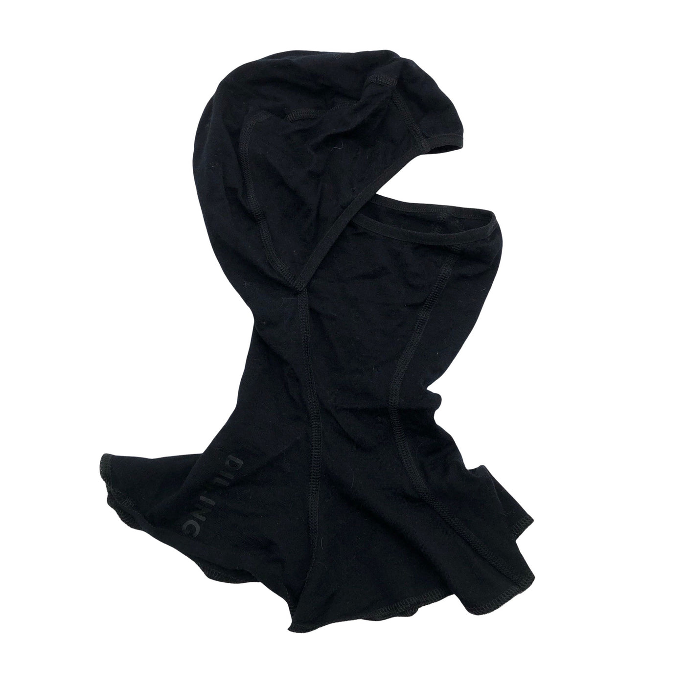 Unisex Dilling - Kypärähattu, koko 52 - 54 cm - Musta (1)