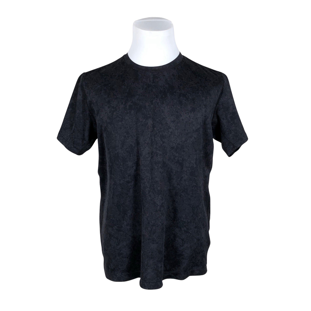 Miesten Uniqlo - Urheilupaita, lyhyet hihat, koko L - Musta (1)