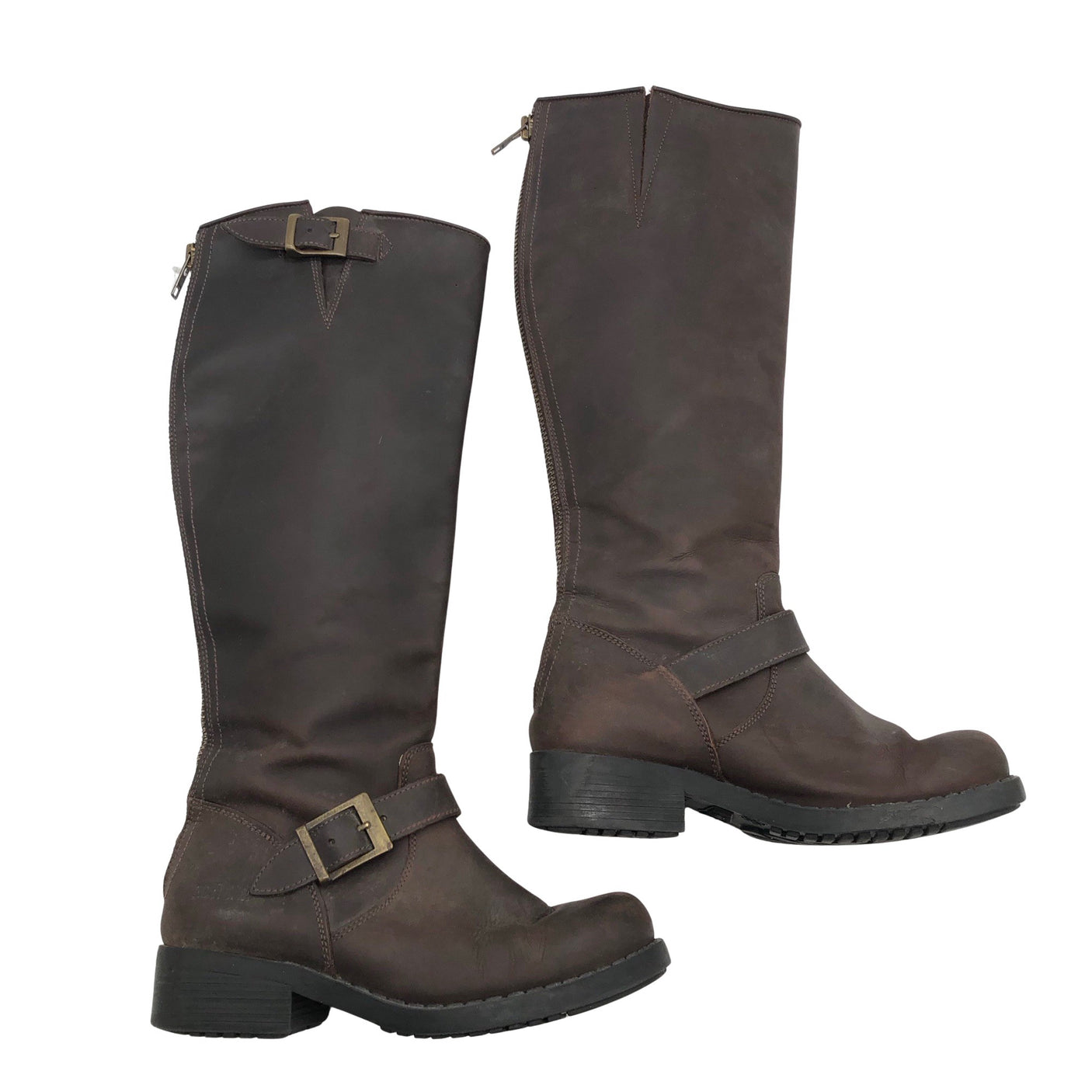 Naisten Johnny Bulls - Saappaat, koko 38 - Ruskea (1)