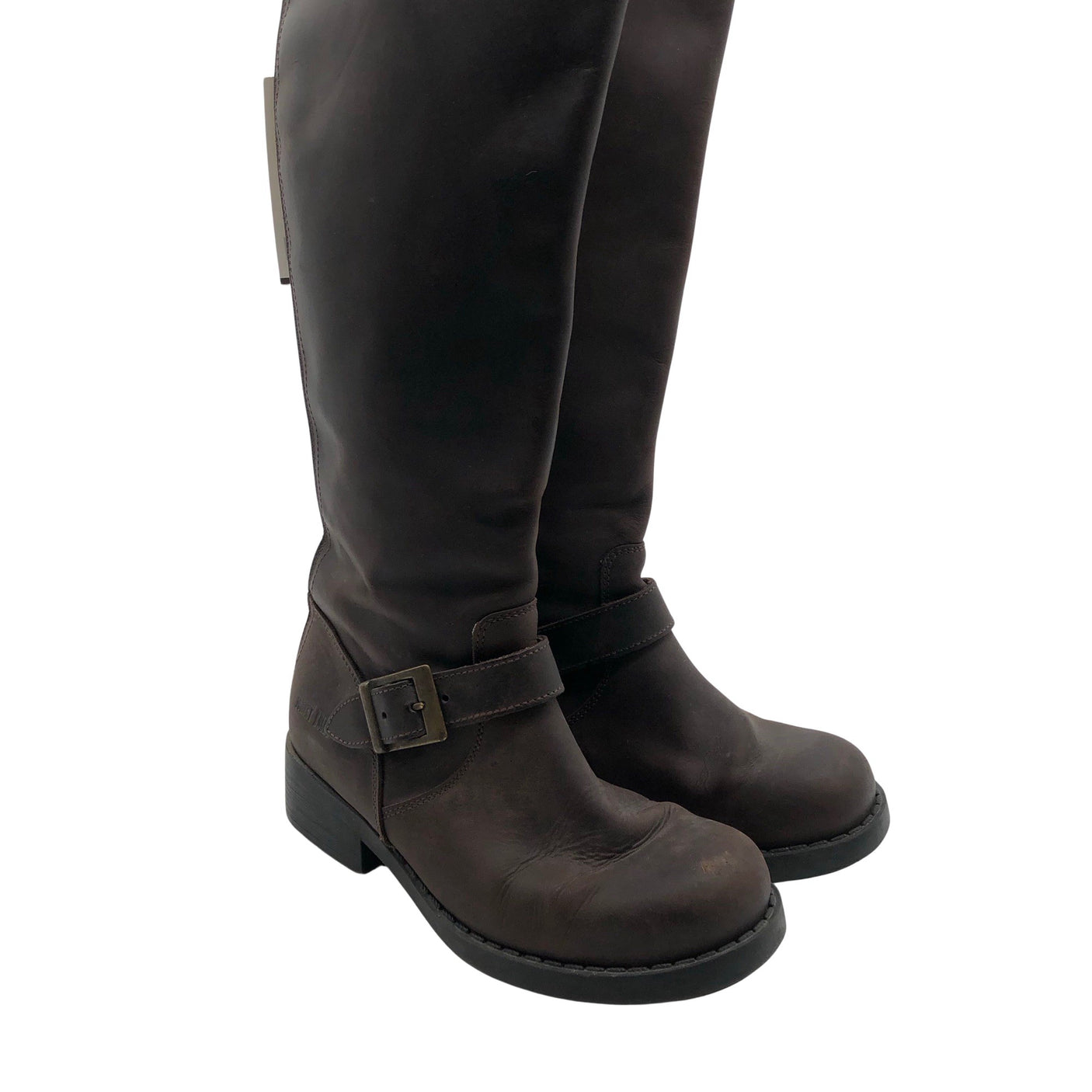 Naisten Johnny Bulls - Saappaat, koko 38 - Ruskea (2)