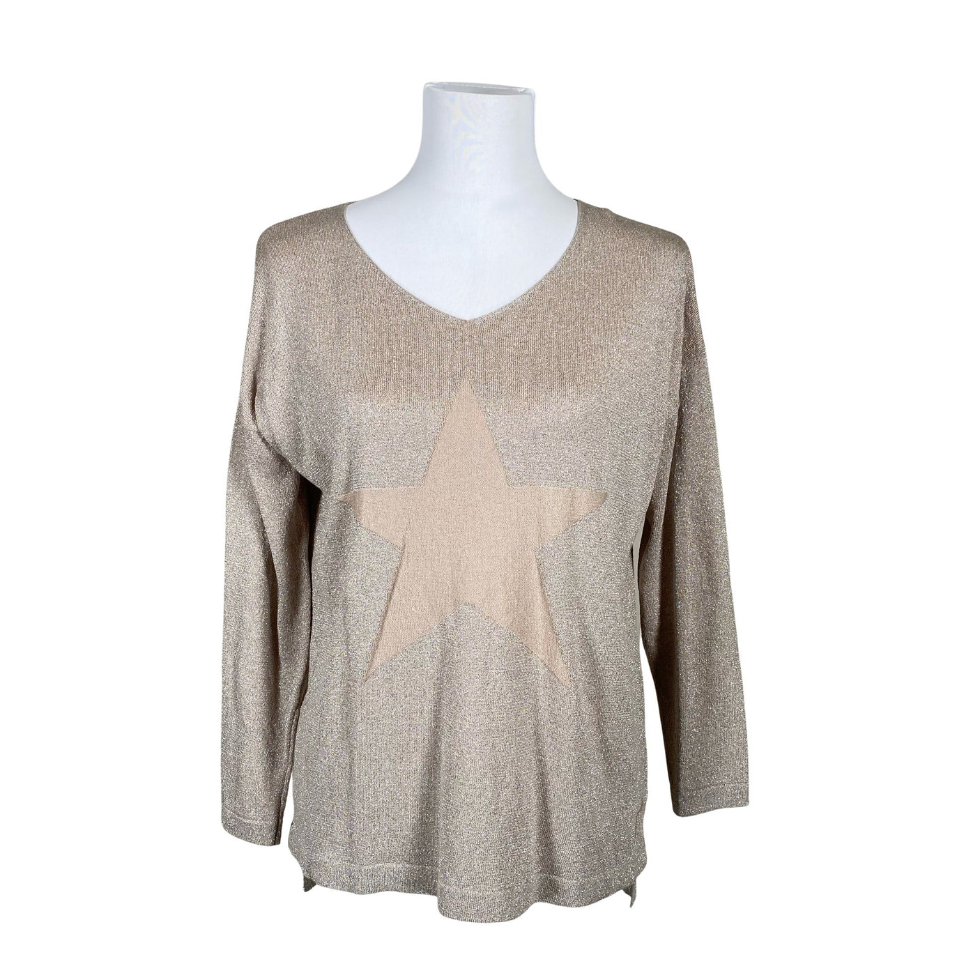 Naisten Andiata - Neulepaita, koko 36 - Harmaa (1)