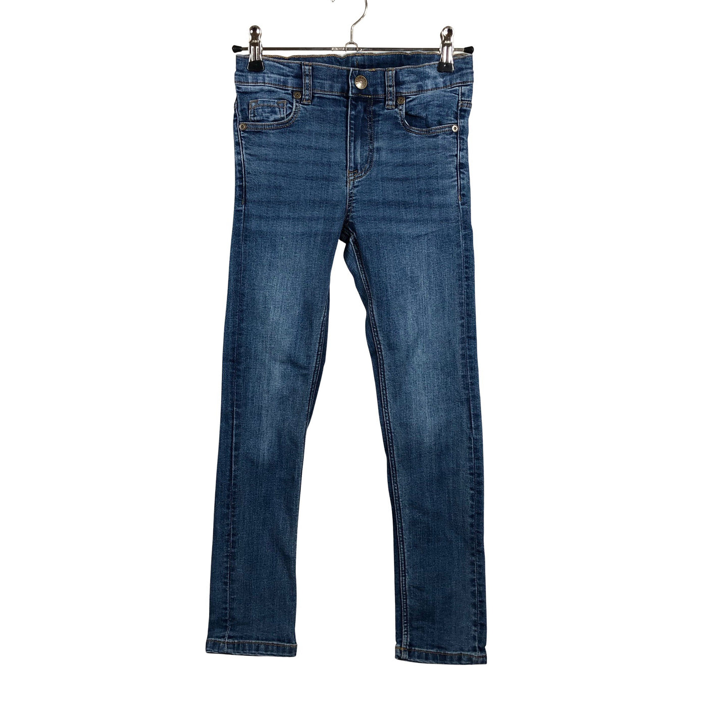 Unisex Polarn O. Pyret - Farkut, koko 122 - 128 - Sininen (1)