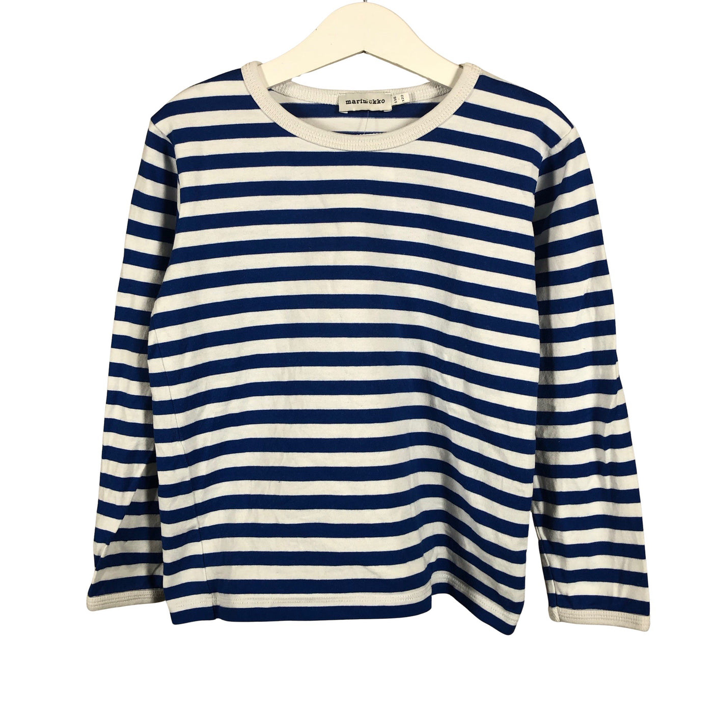Unisex Marimekko - Trikoopaita, koko 116 - 122 - Sininen (1)