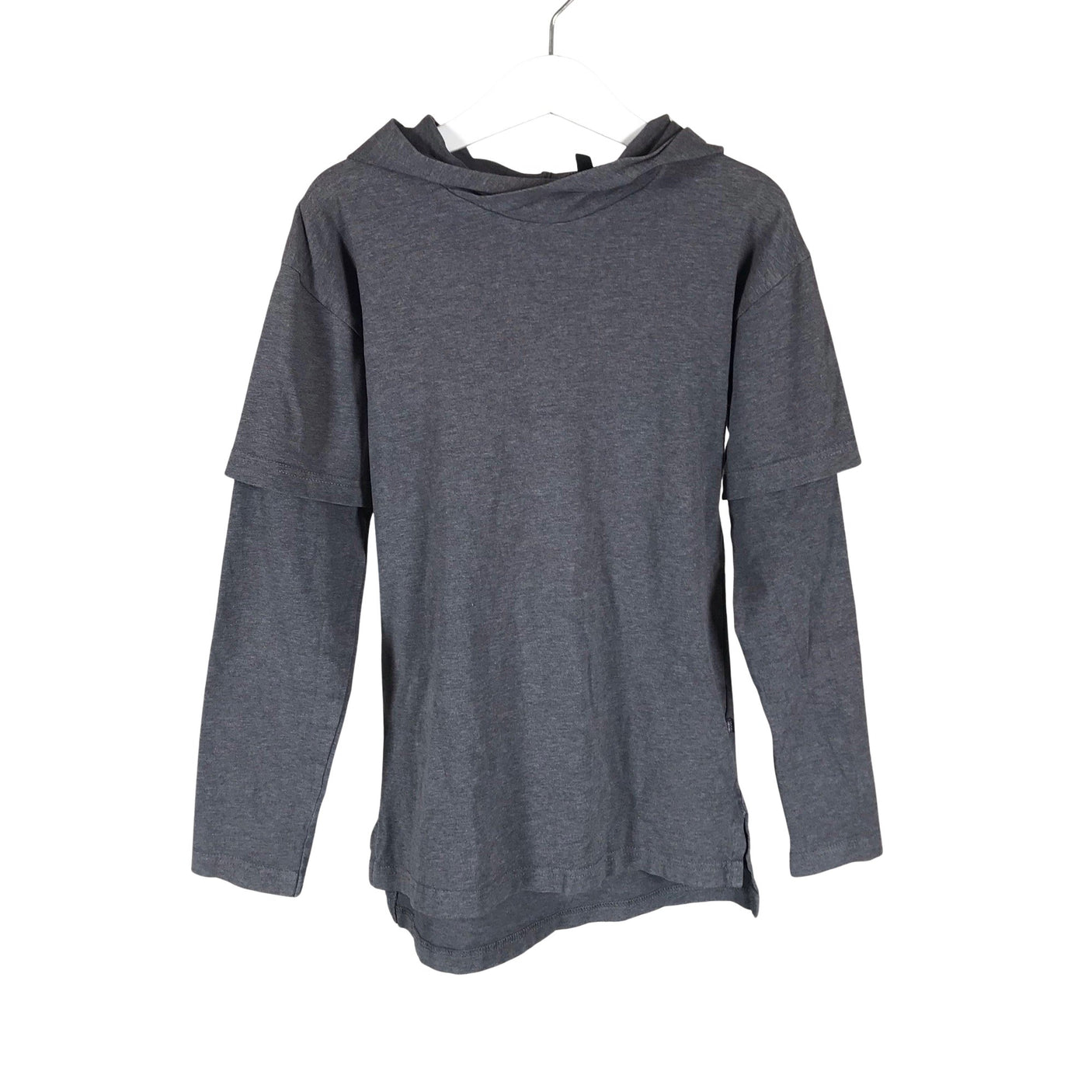 Unisex Kaiko - Trikoopaita, koko 134 - 140 - Harmaa (1)