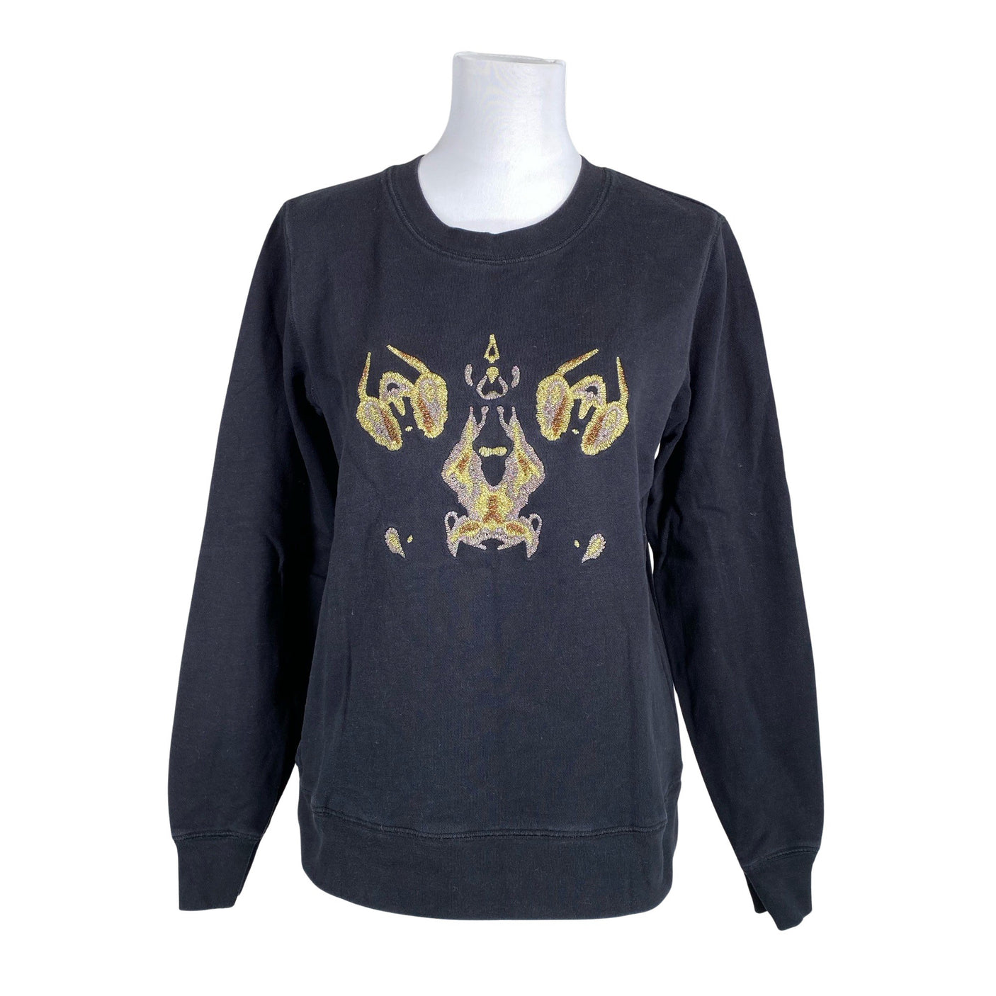 Naisten Wood Wood - Collegepaita, koko 38 - Musta (1)