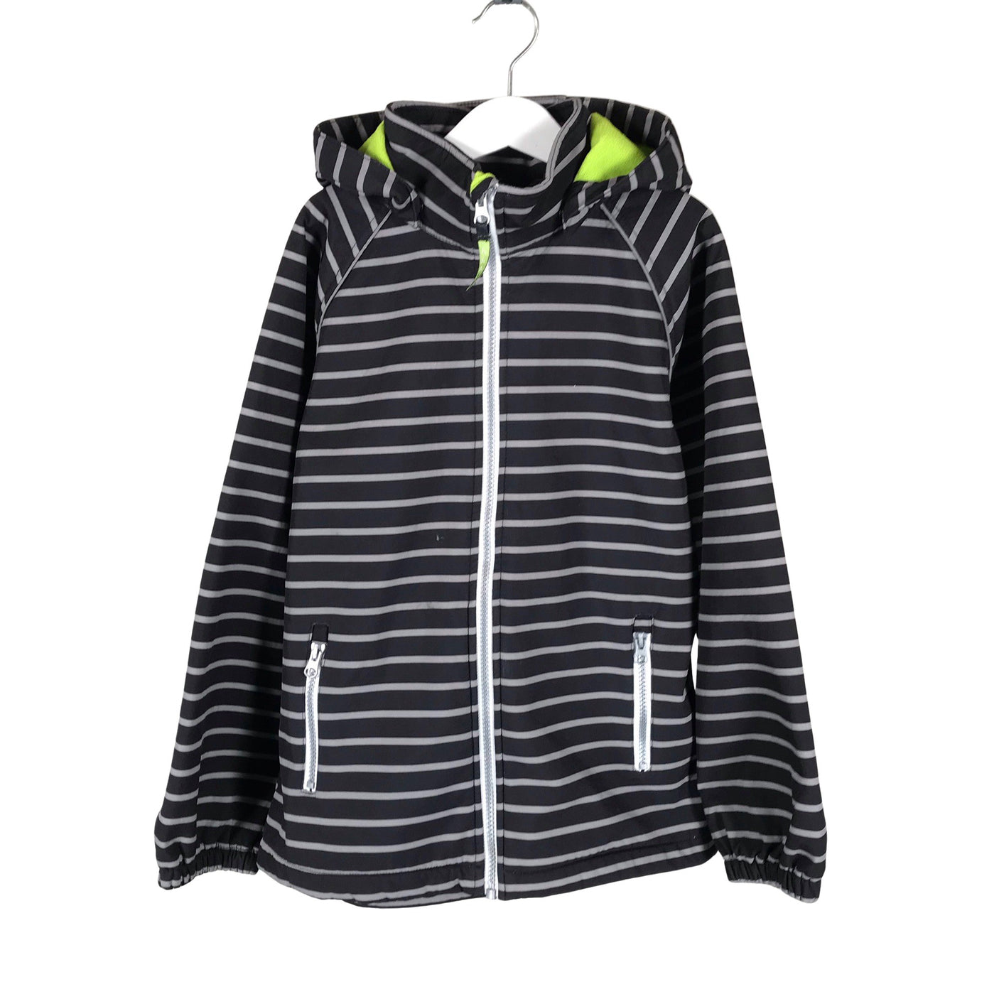 Unisex Name It - Fleecetakki, koko 134 - 140 - Musta (1)