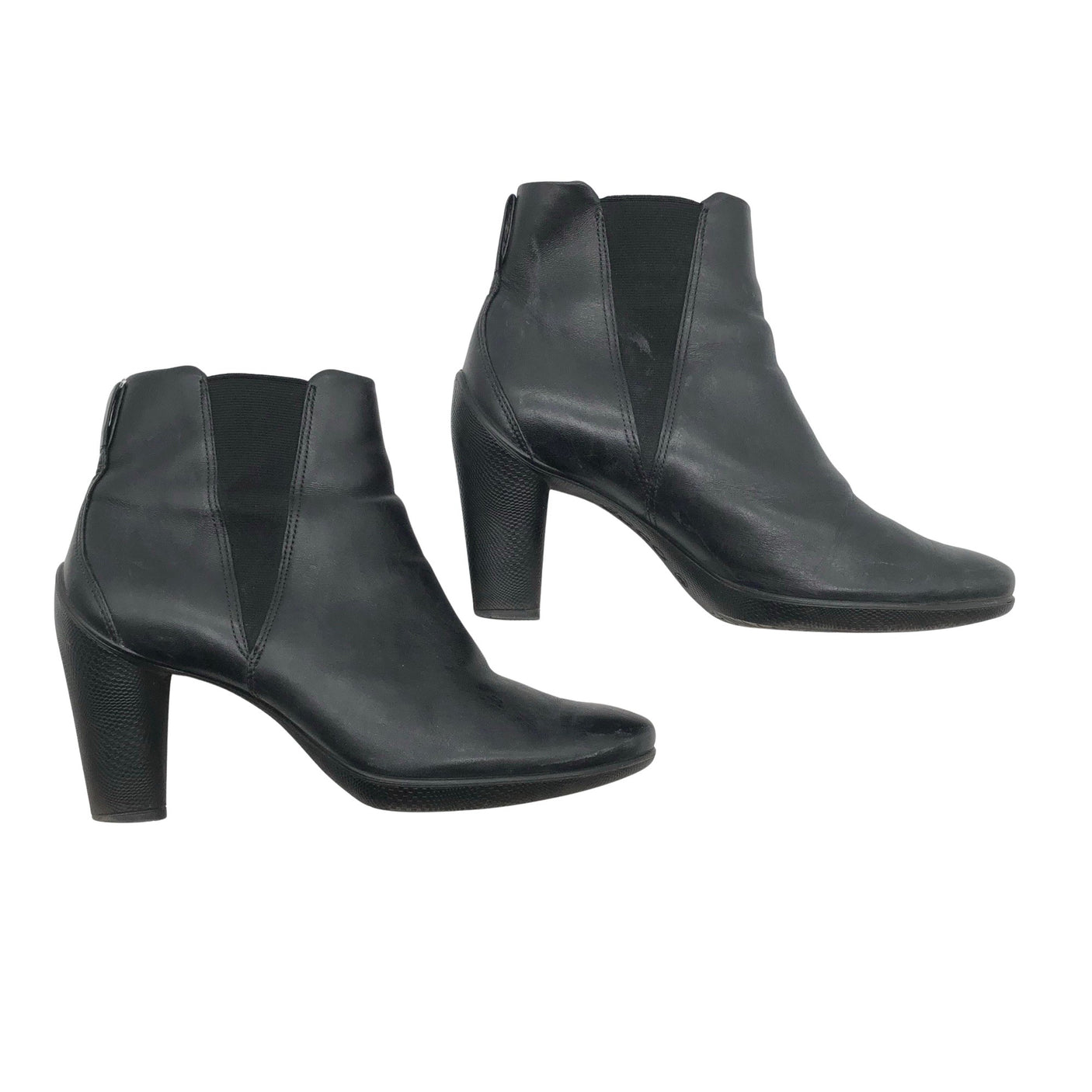 Naisten Ecco - Nilkkurit, koko 40 - Musta (1)