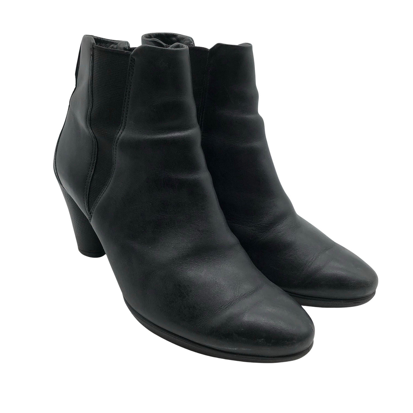 Naisten Ecco - Nilkkurit, koko 40 - Musta (2)